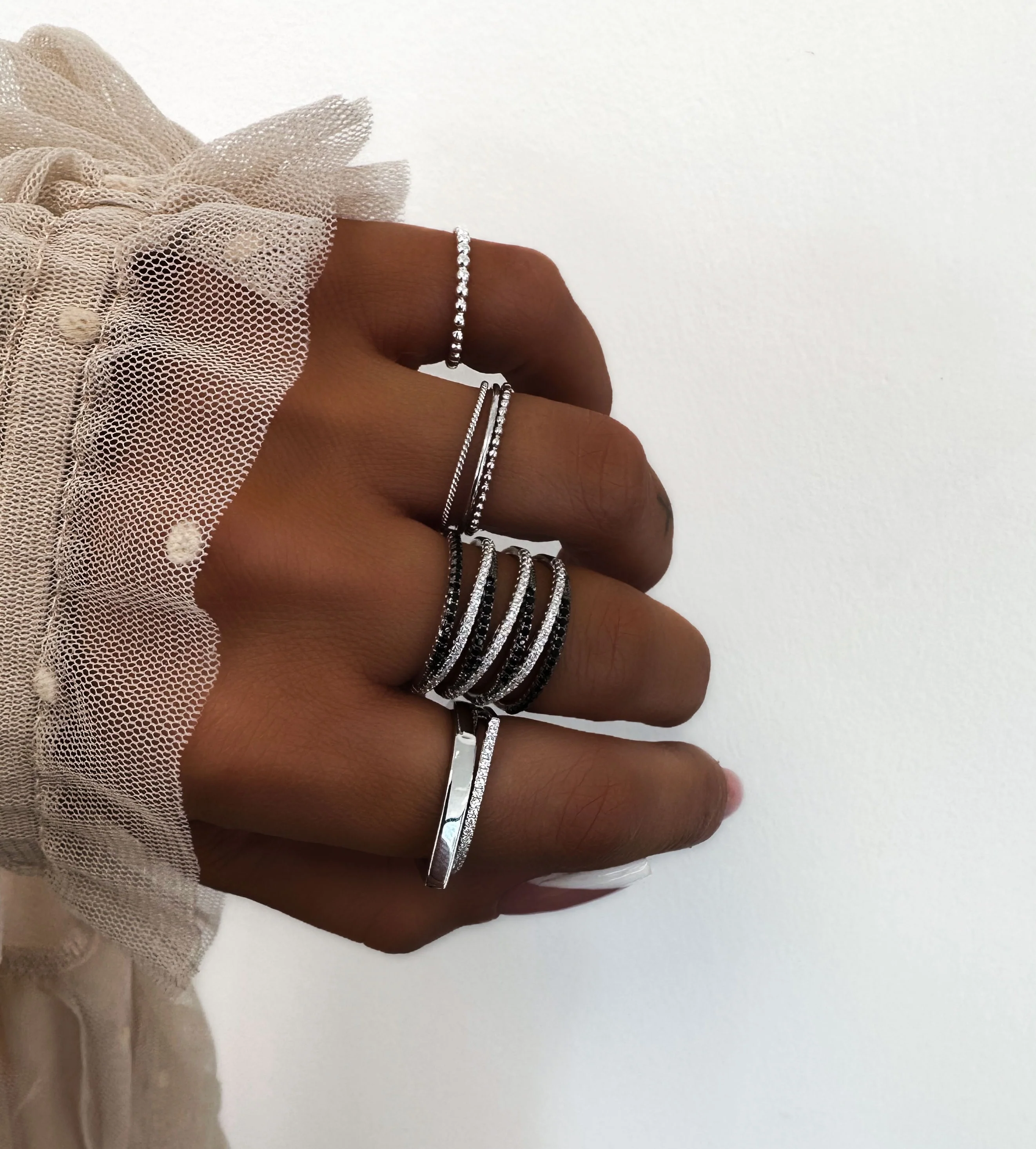 BAGUE "ANNEAU BOULE" - Image 4