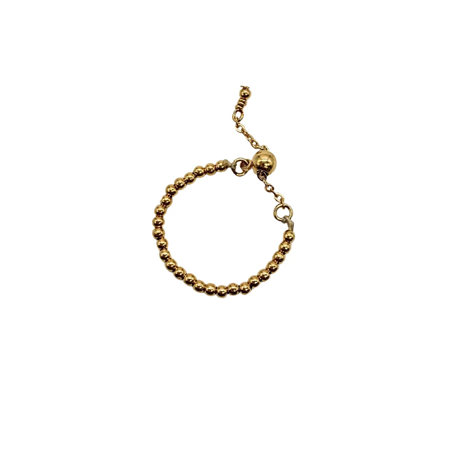 BAGUE "BALL REGLABLE"
