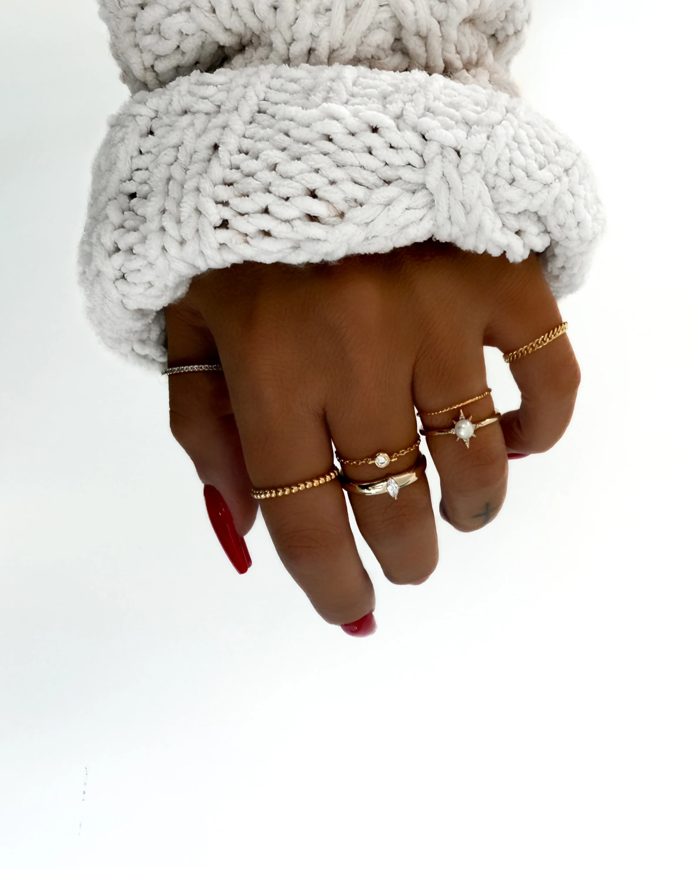 BAGUE "MILEY REGLABLE" - Image 2