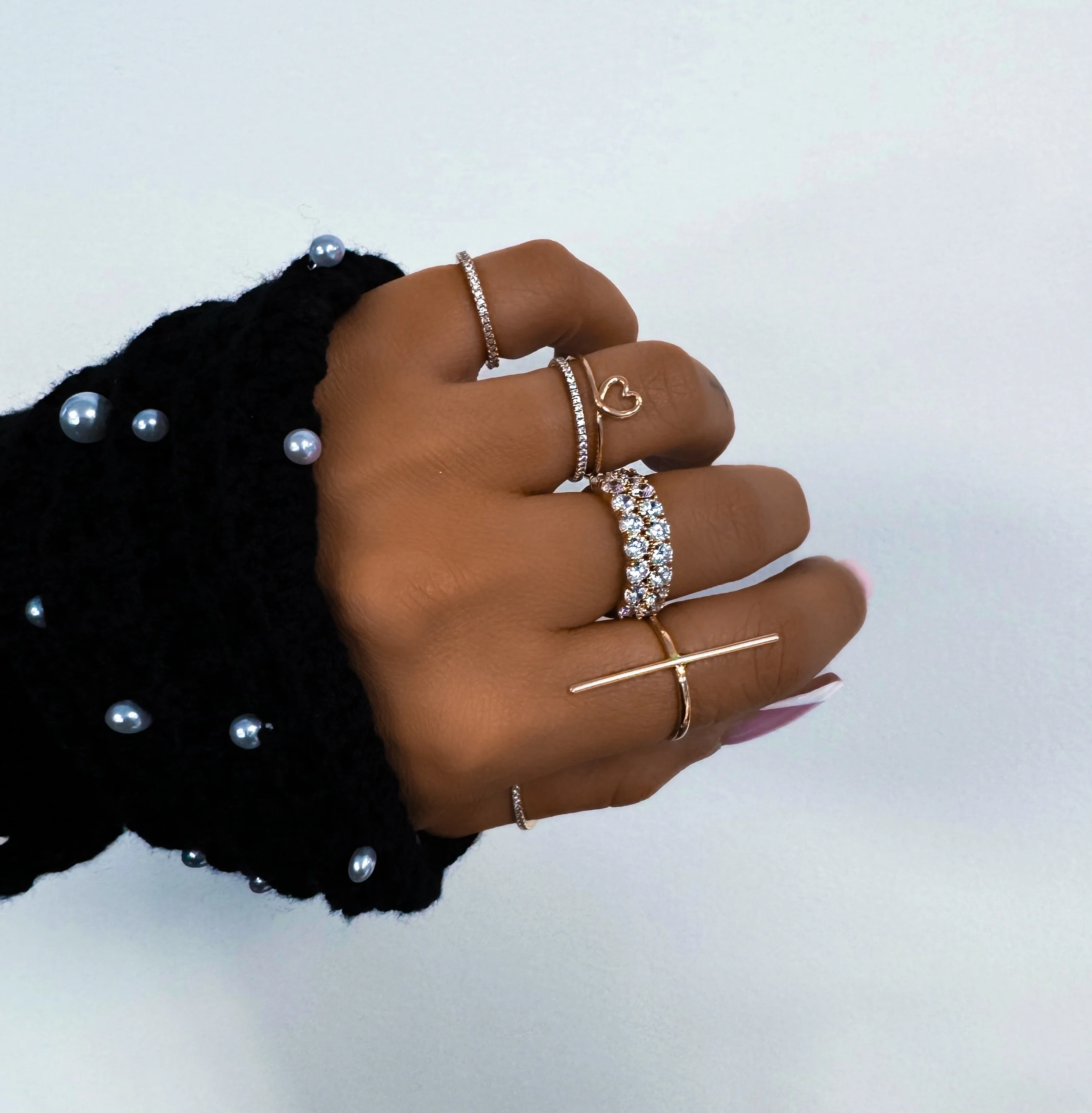 BAGUE "BARRE" - Image 5
