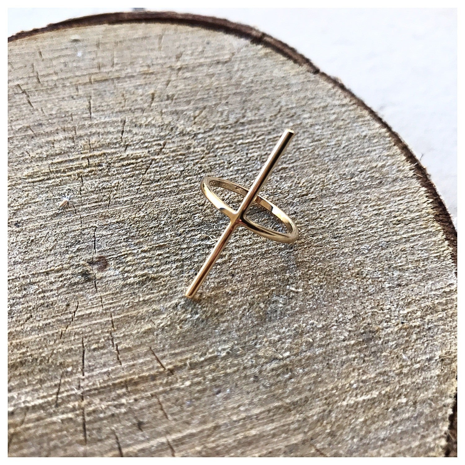 BAGUE "BARRE" - Image 6