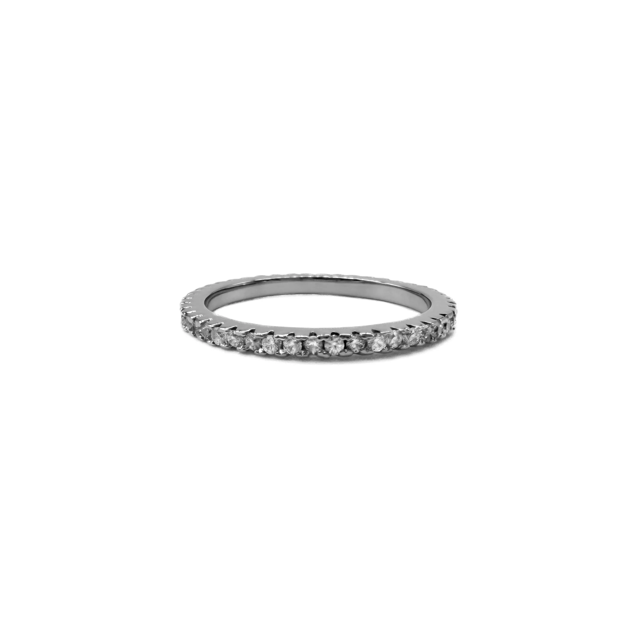 BAGUE "CONTOUR ZIRCON" - Image 3