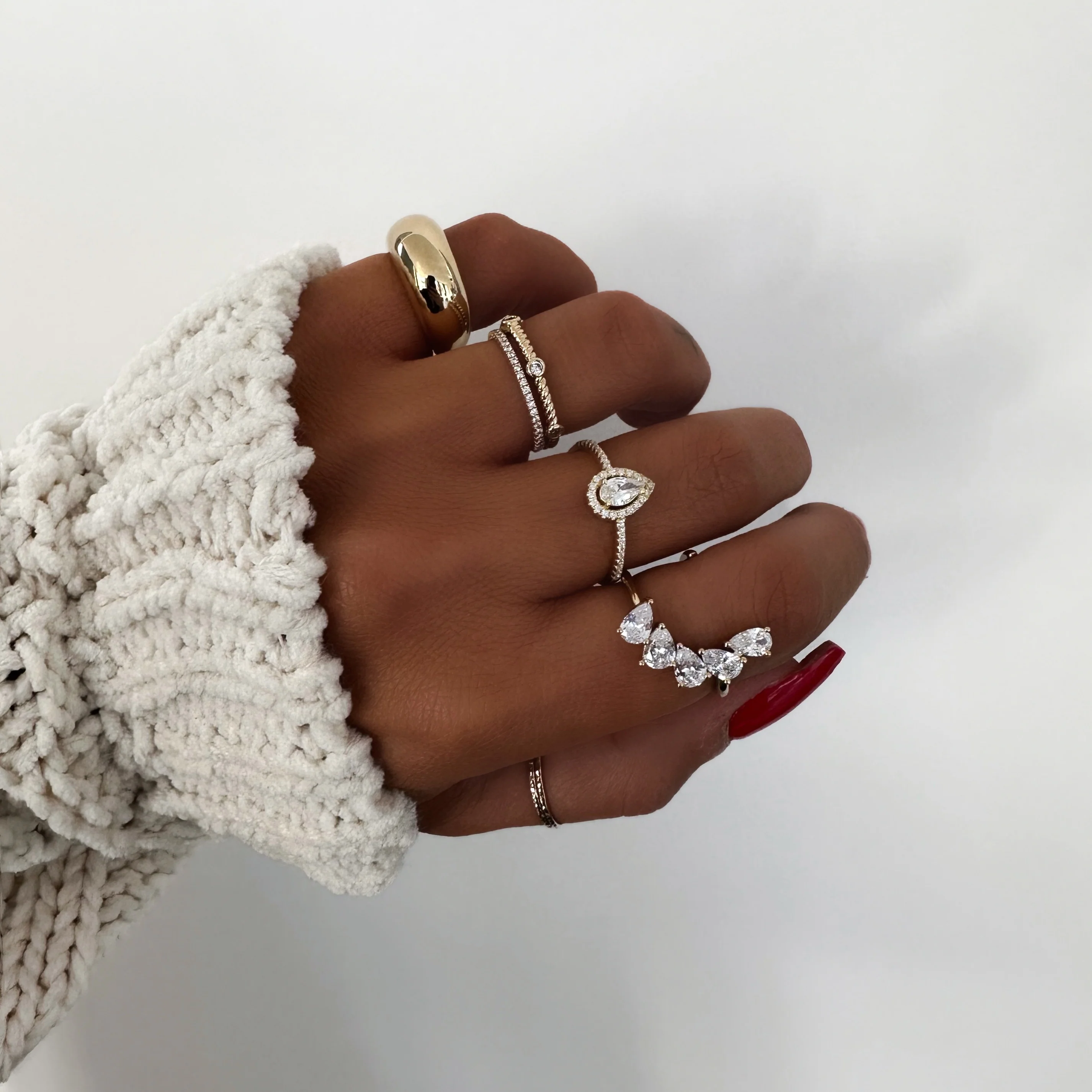BAGUE "DIADEME" - Image 8