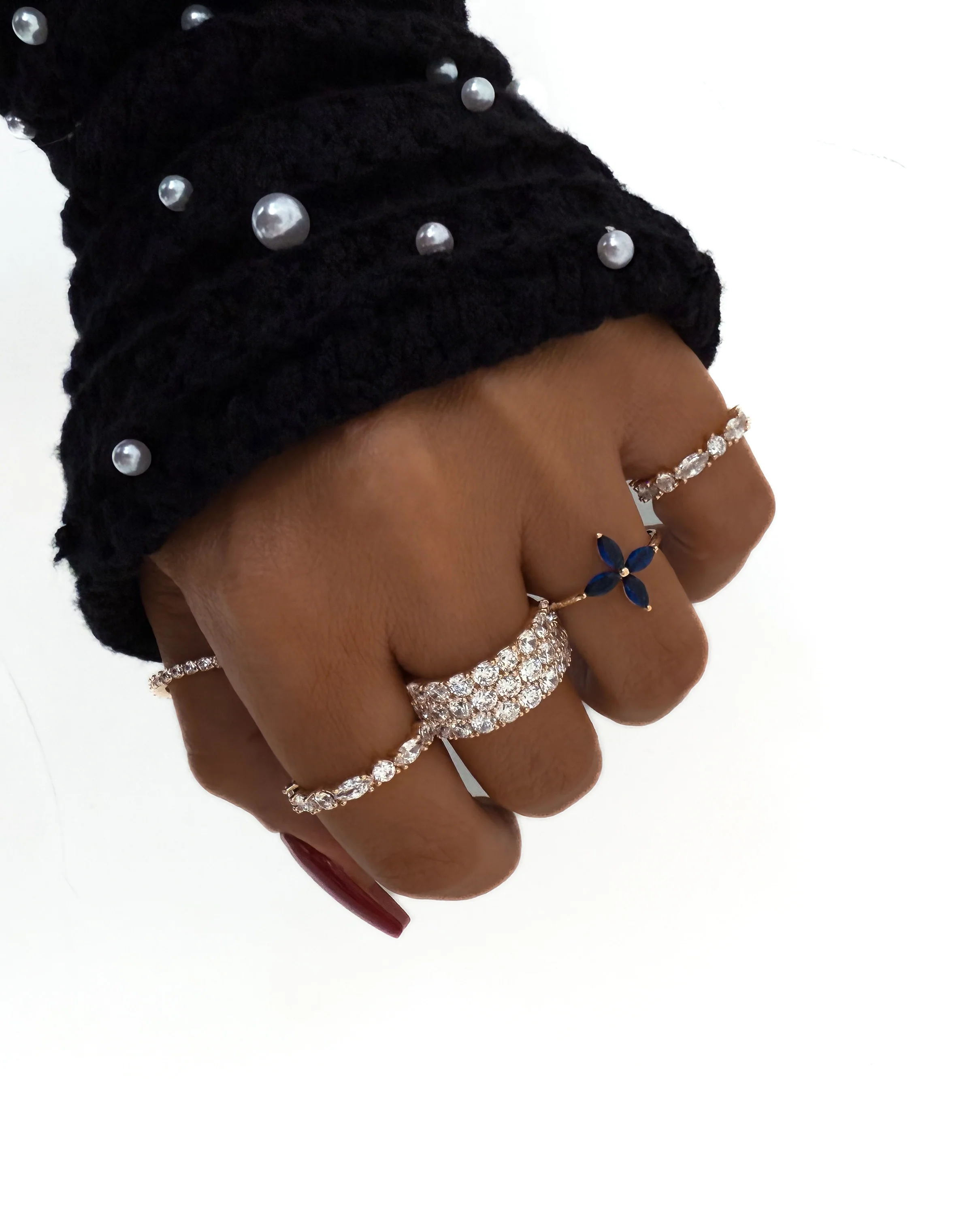 BAGUE "EDEN BLUE" - Image 3