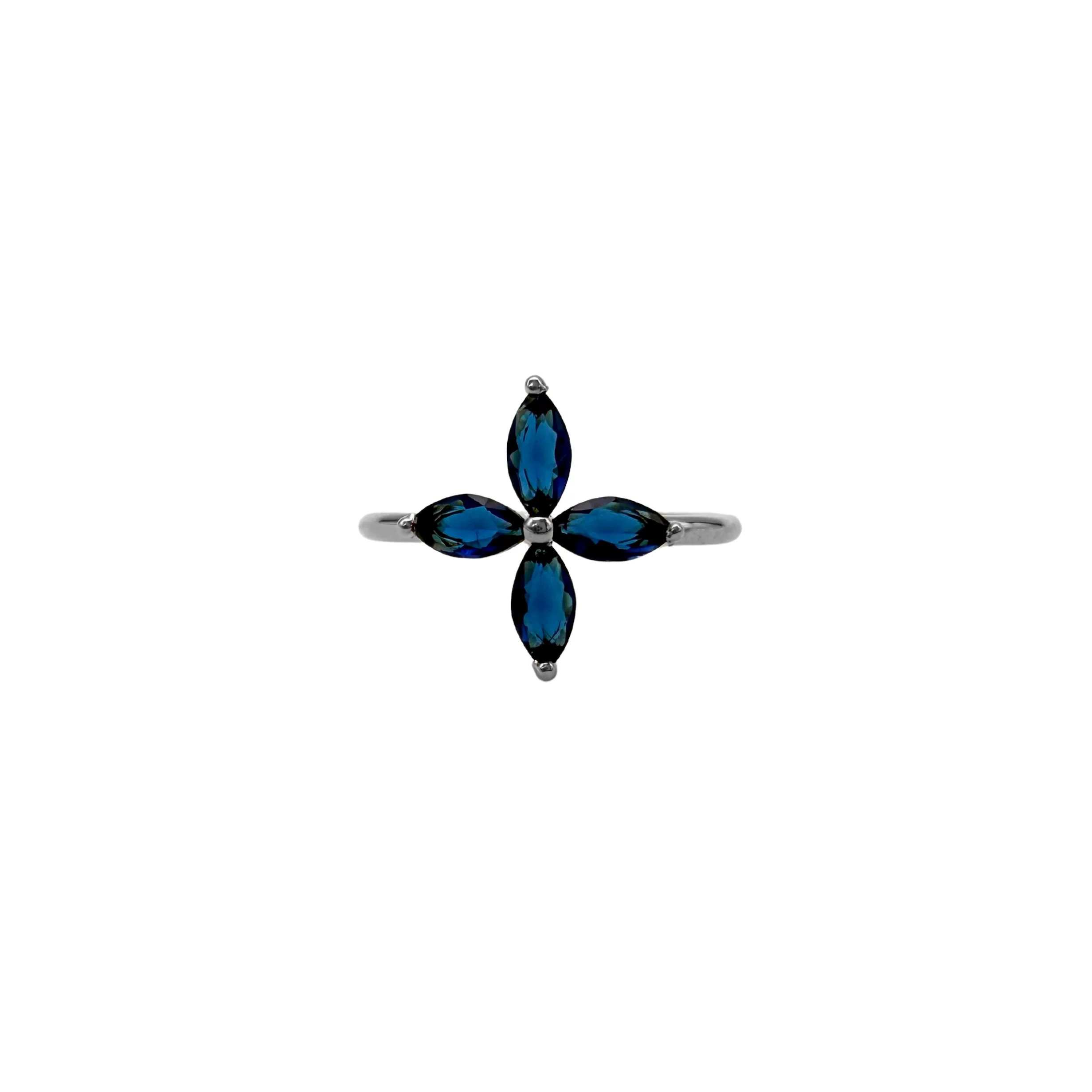 BAGUE "EDEN BLUE" - Image 5
