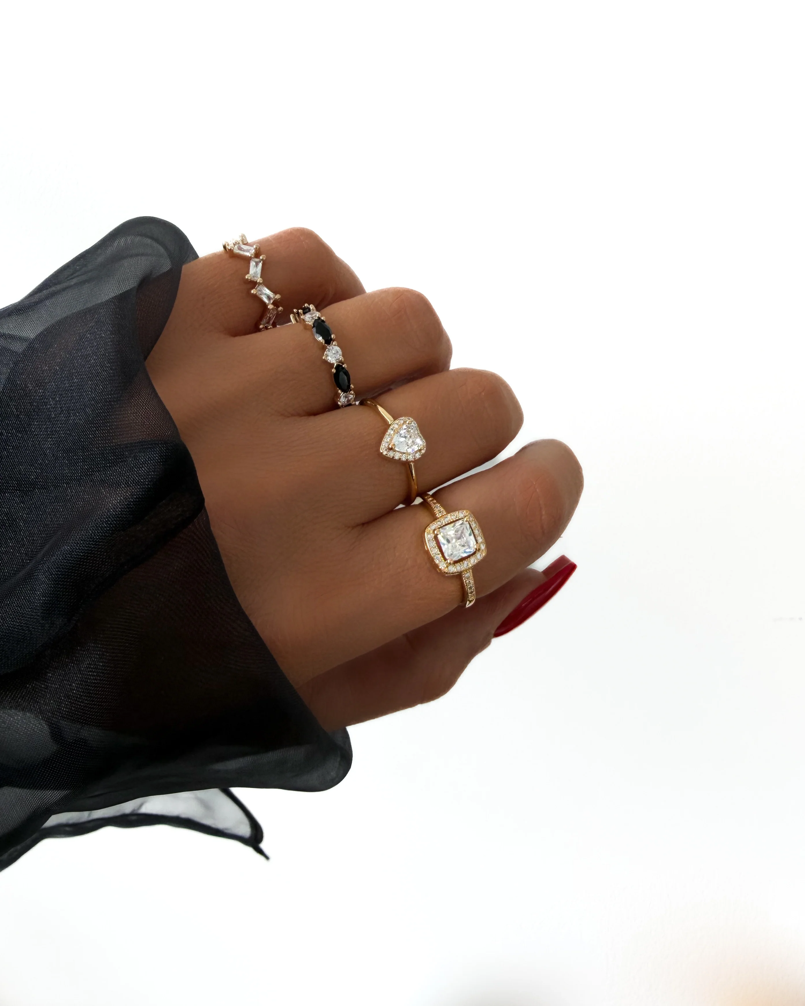 BAGUE "CAROLINE" - Image 2