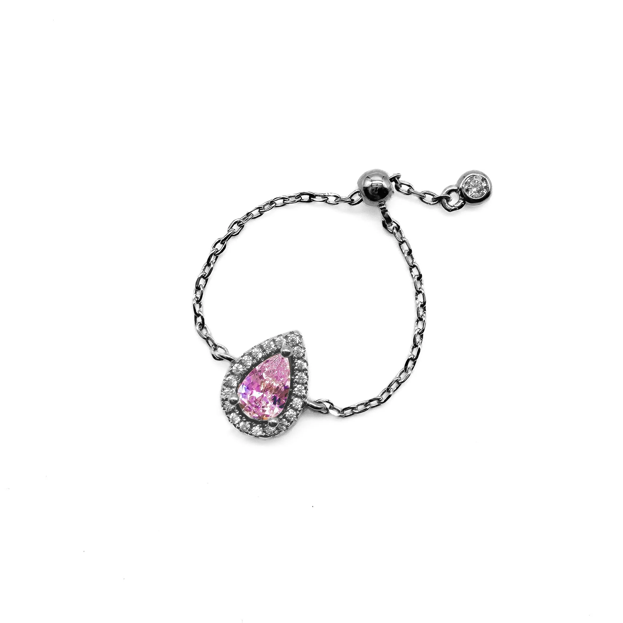 BAGUE "JAIPUR COLOR REGLABLE" ARGENT - Image 6