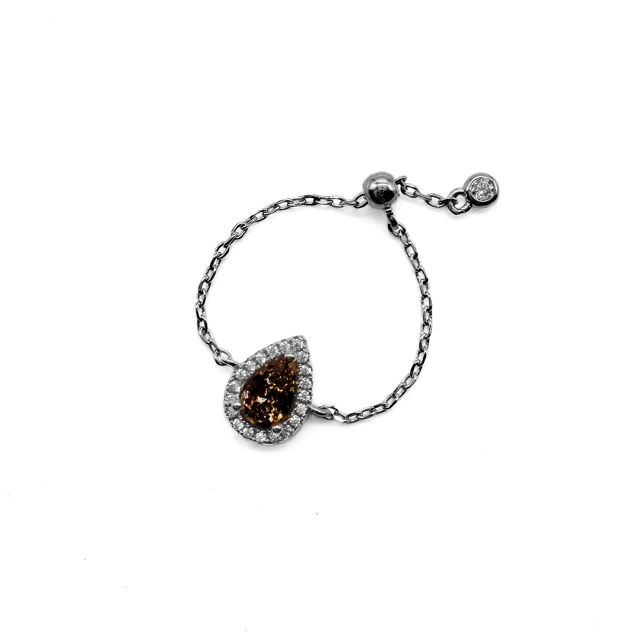 BAGUE "JAIPUR COLOR REGLABLE" ARGENT - Image 8