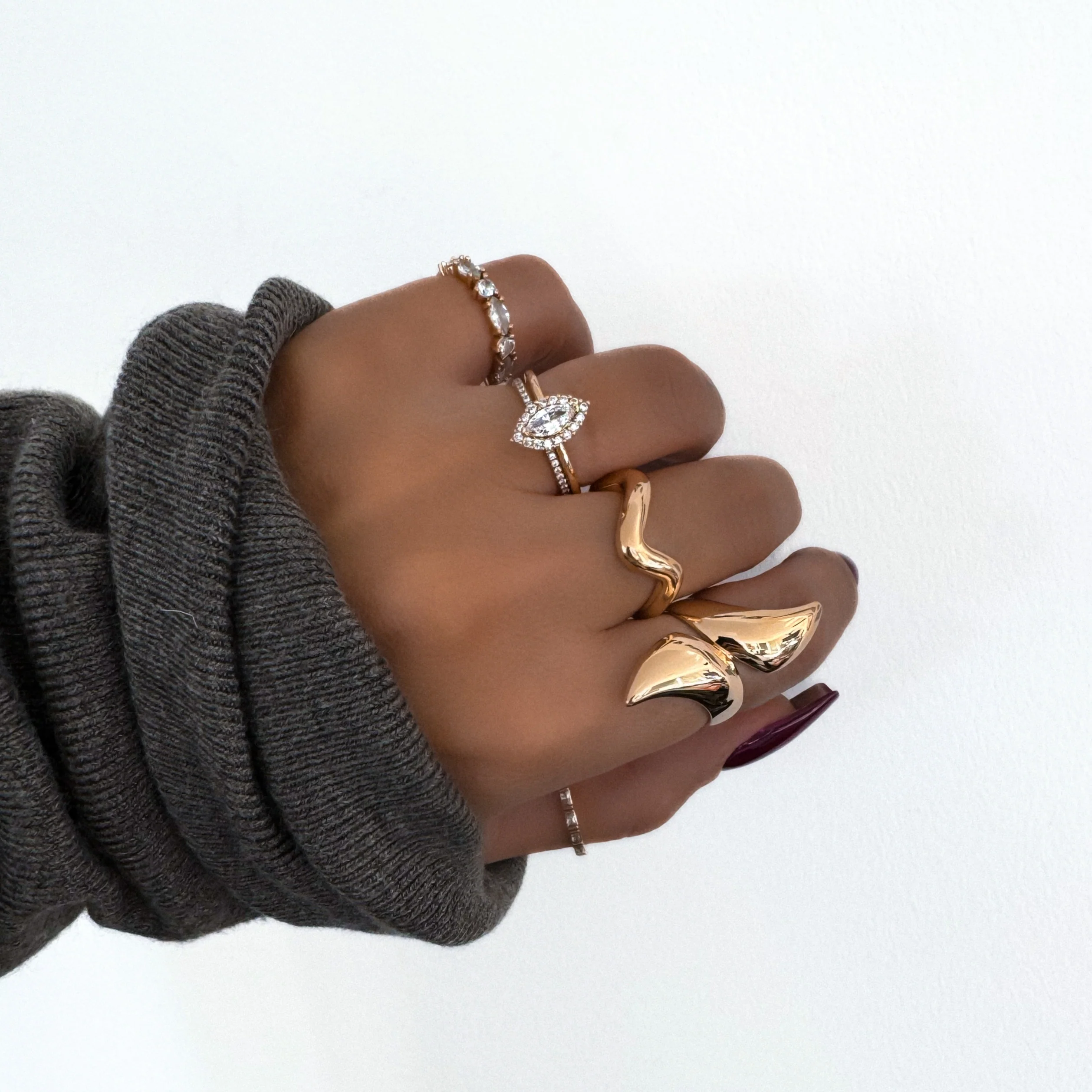 BAGUE "MARQUISE" - Image 2