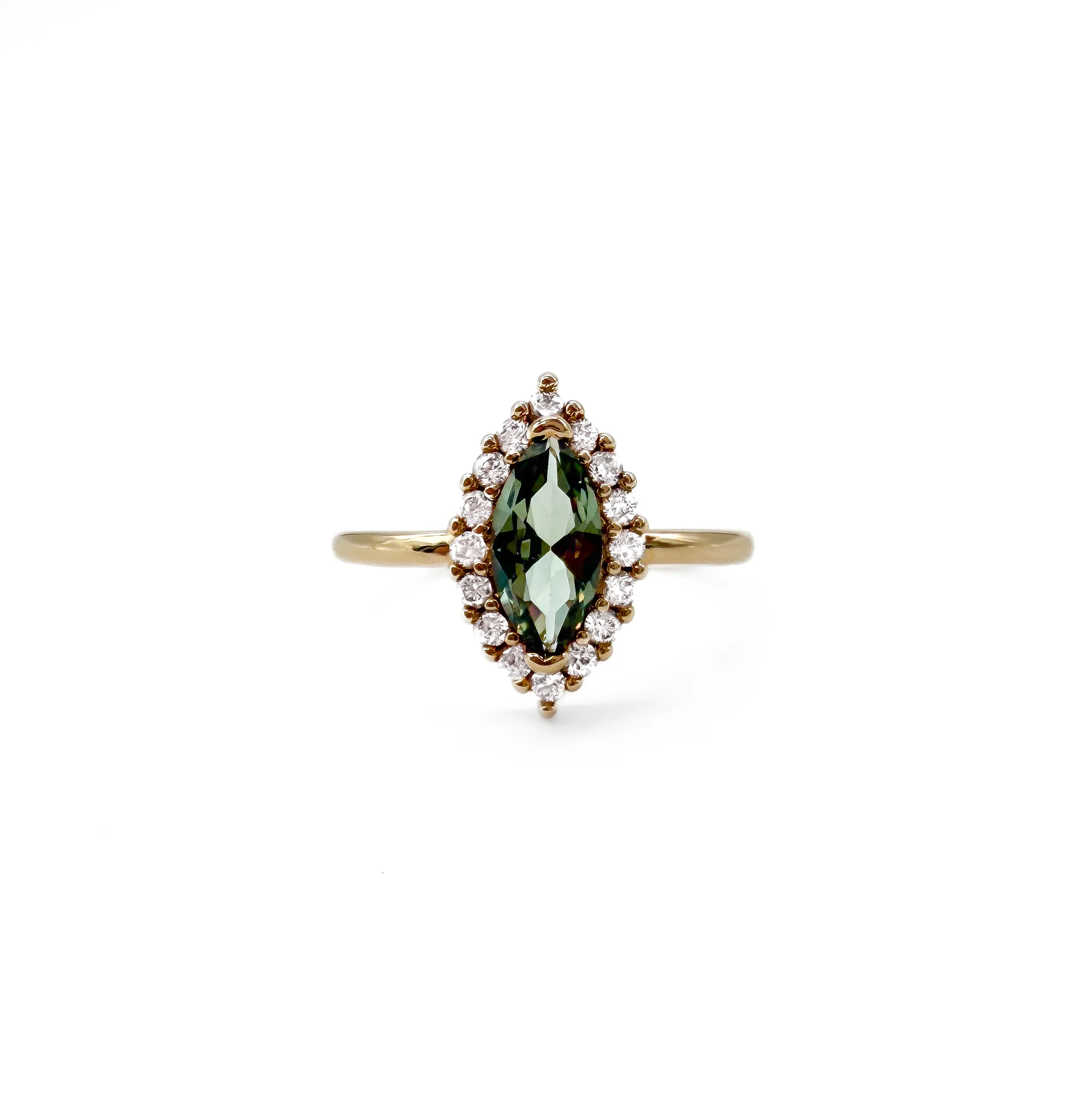 BAGUE "MARQUISE COLOR"