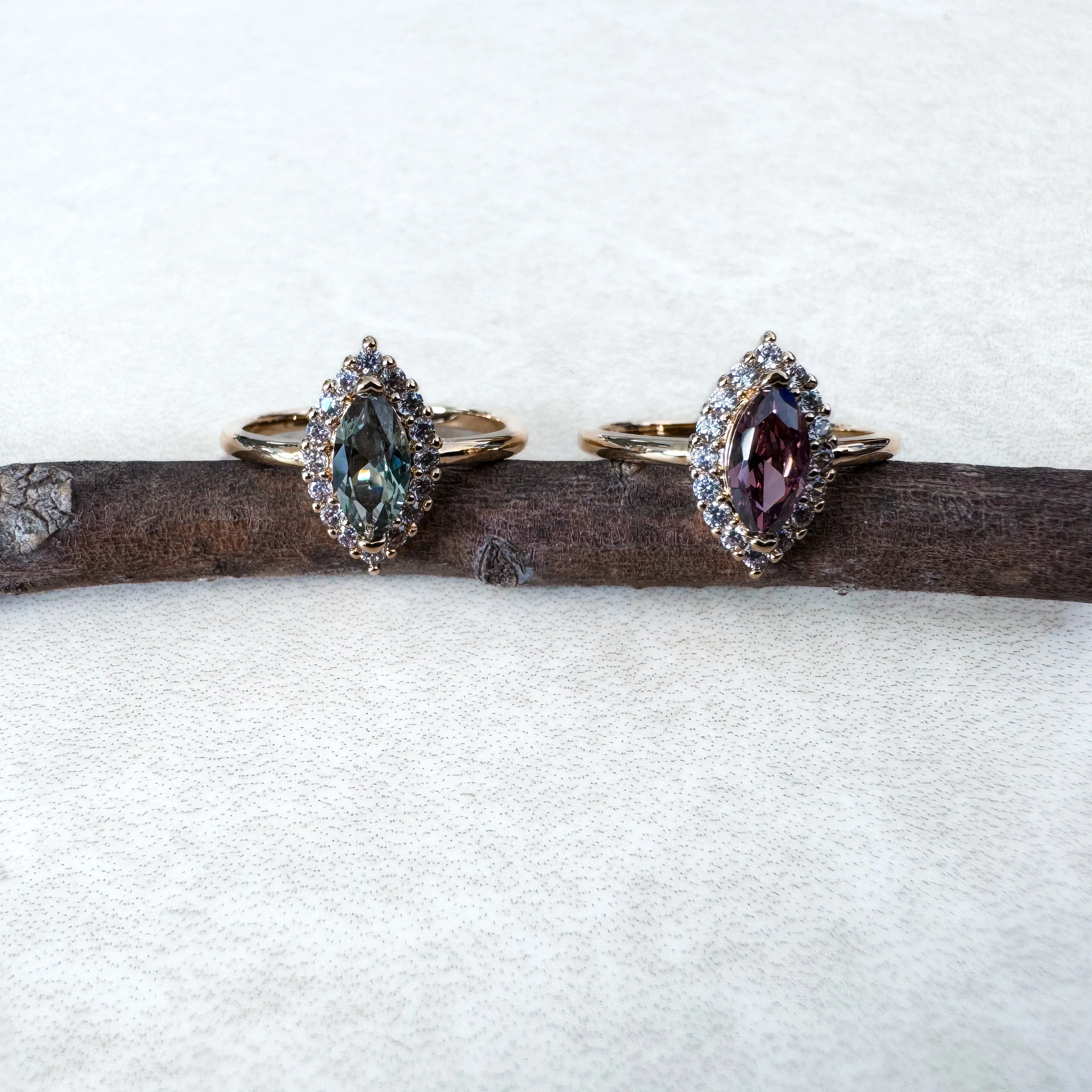 BAGUE "MARQUISE COLOR" - Image 10