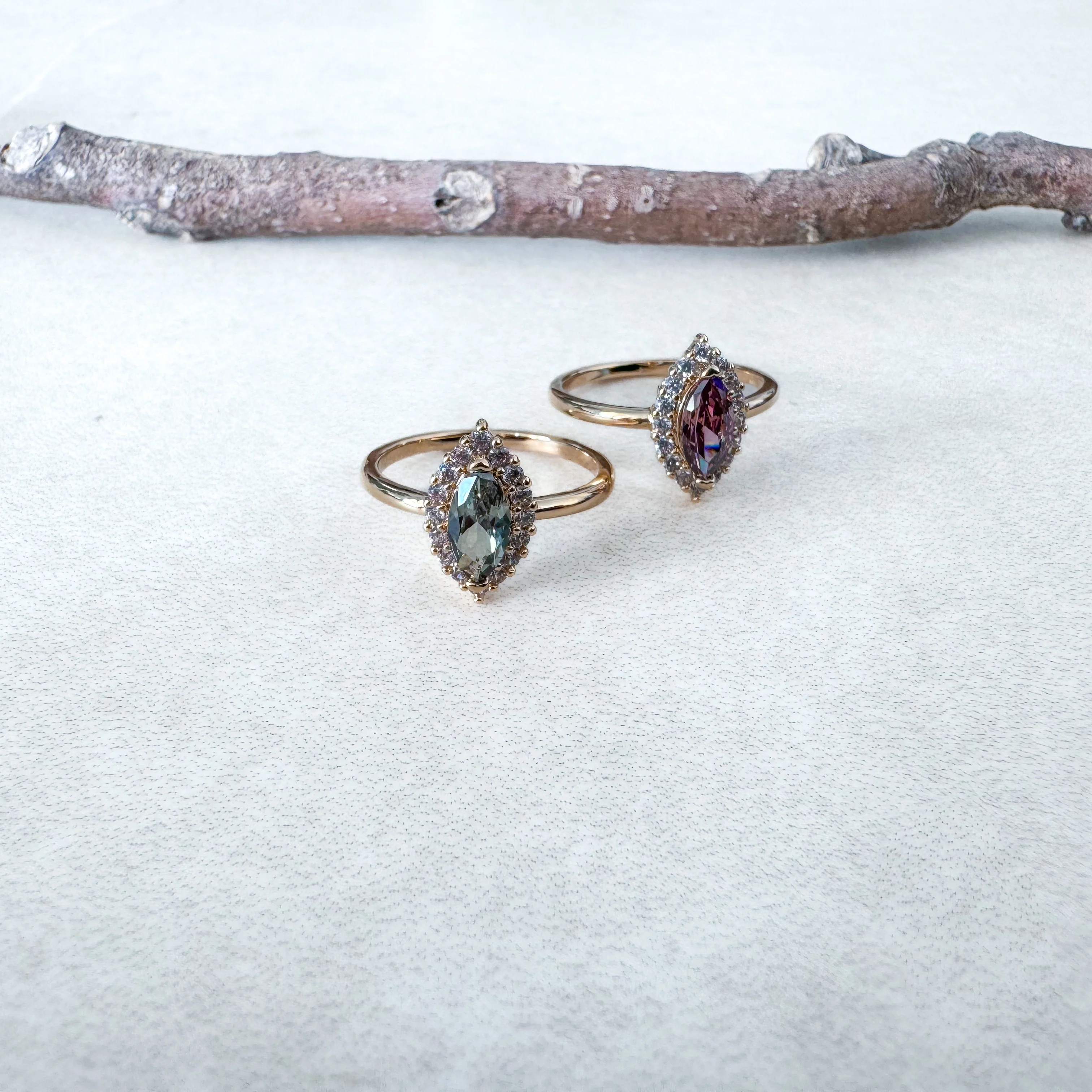 BAGUE "MARQUISE COLOR" - Image 11