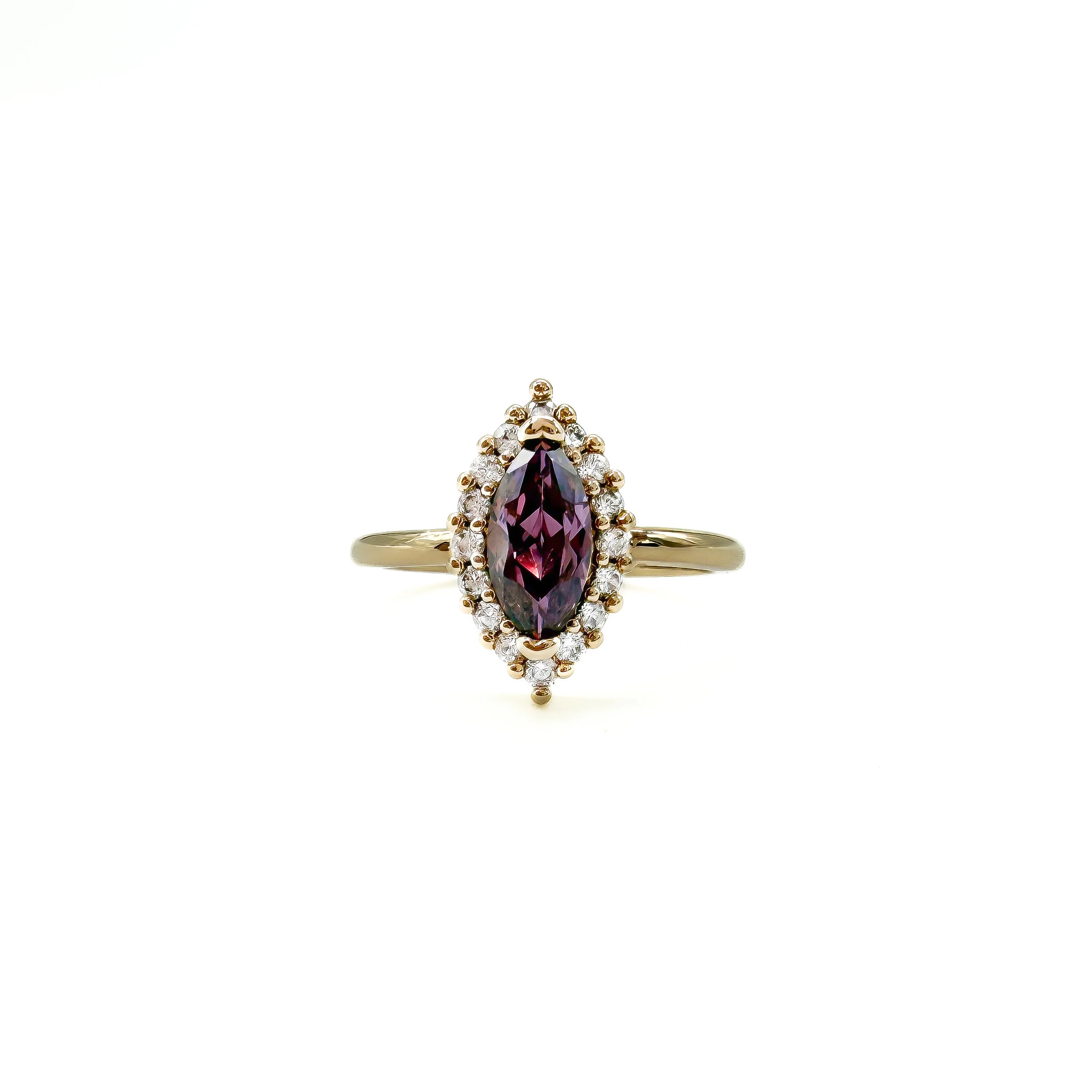 BAGUE "MARQUISE COLOR" - Image 3
