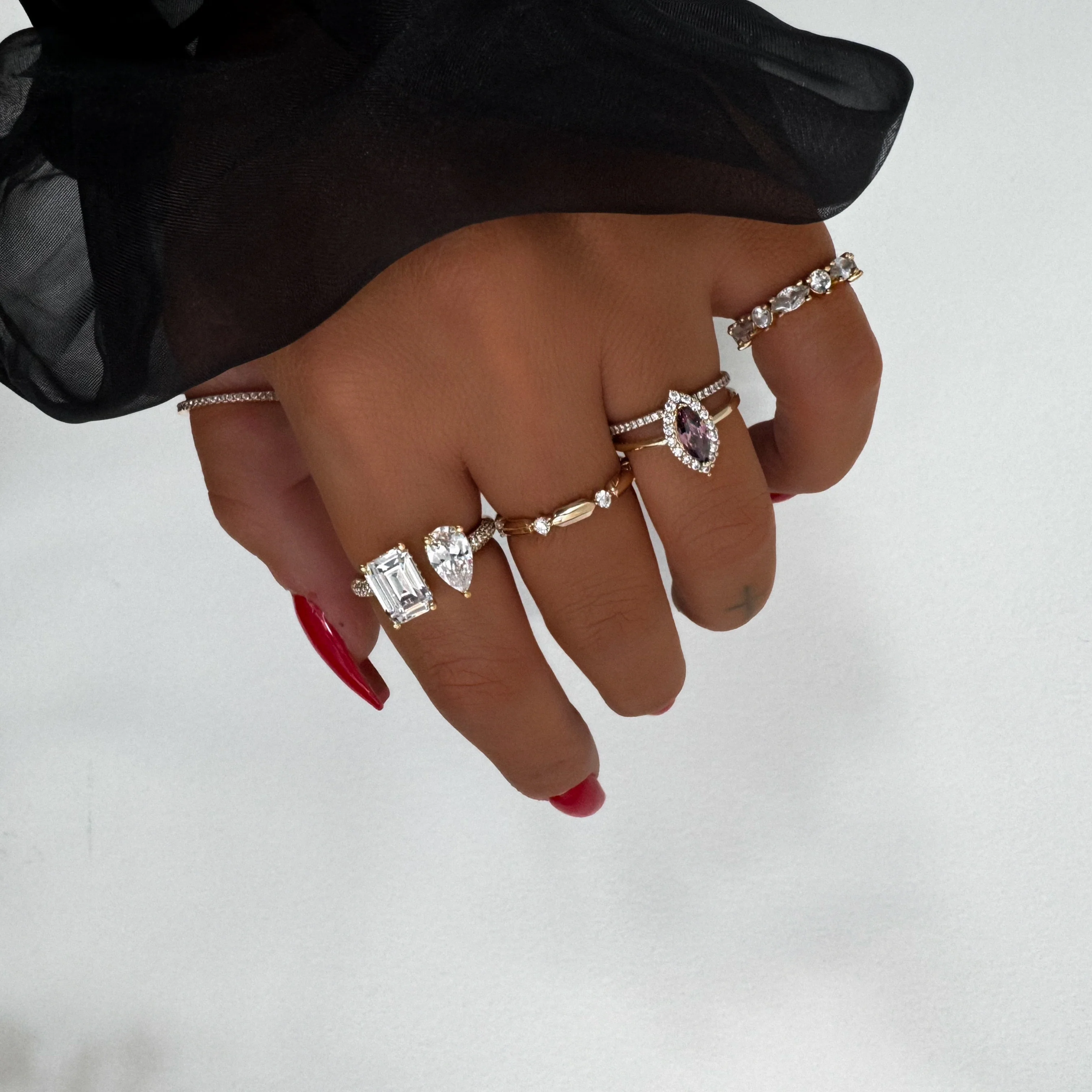 BAGUE "MARQUISE COLOR" - Image 5
