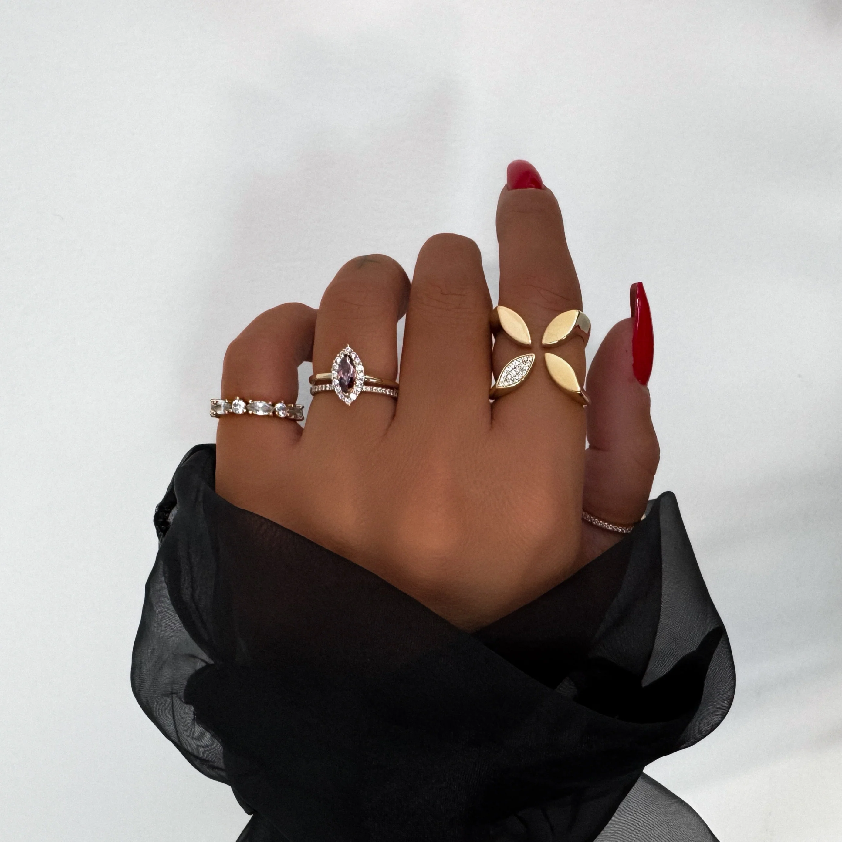 BAGUE "MARQUISE COLOR" - Image 6