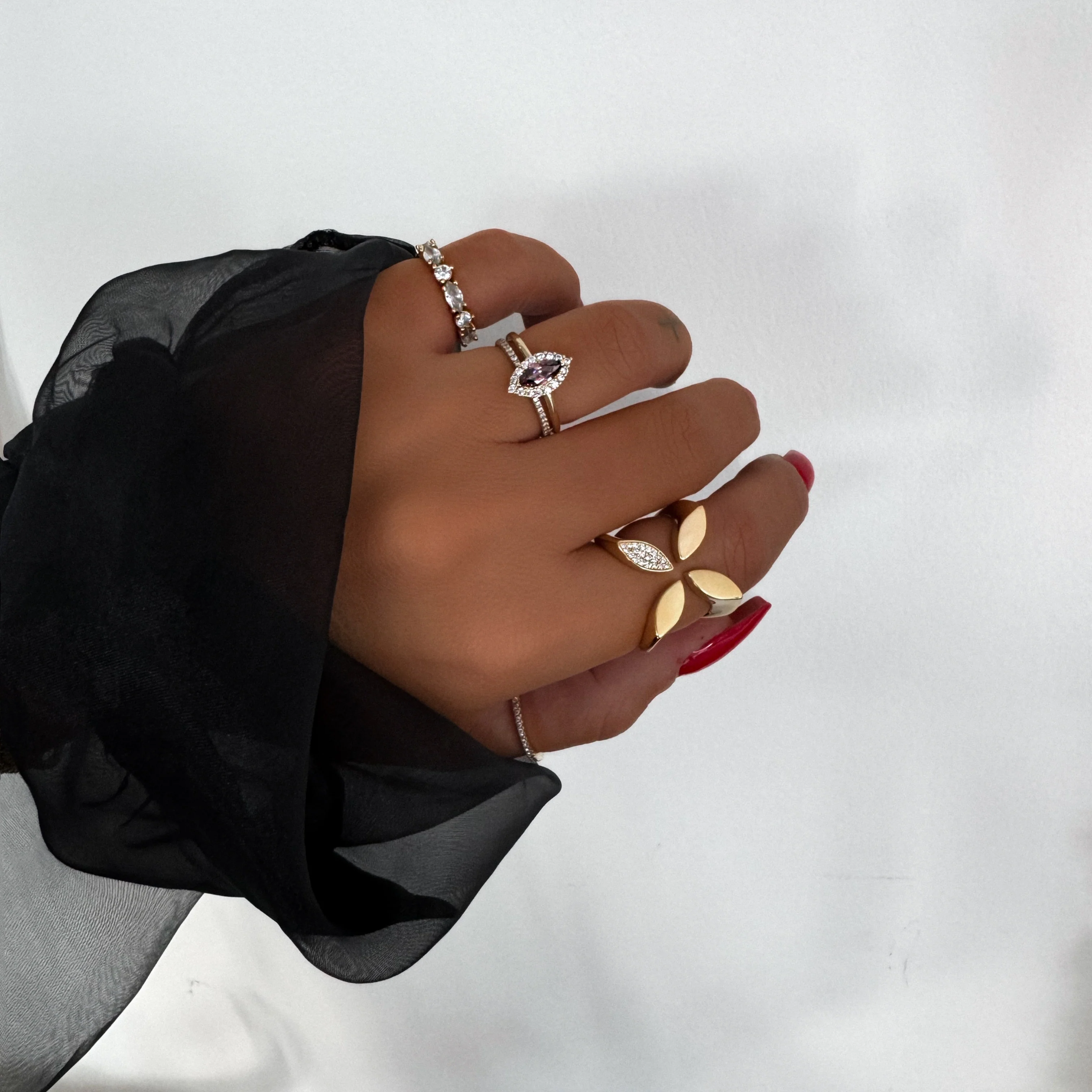 BAGUE "MARQUISE COLOR" - Image 7