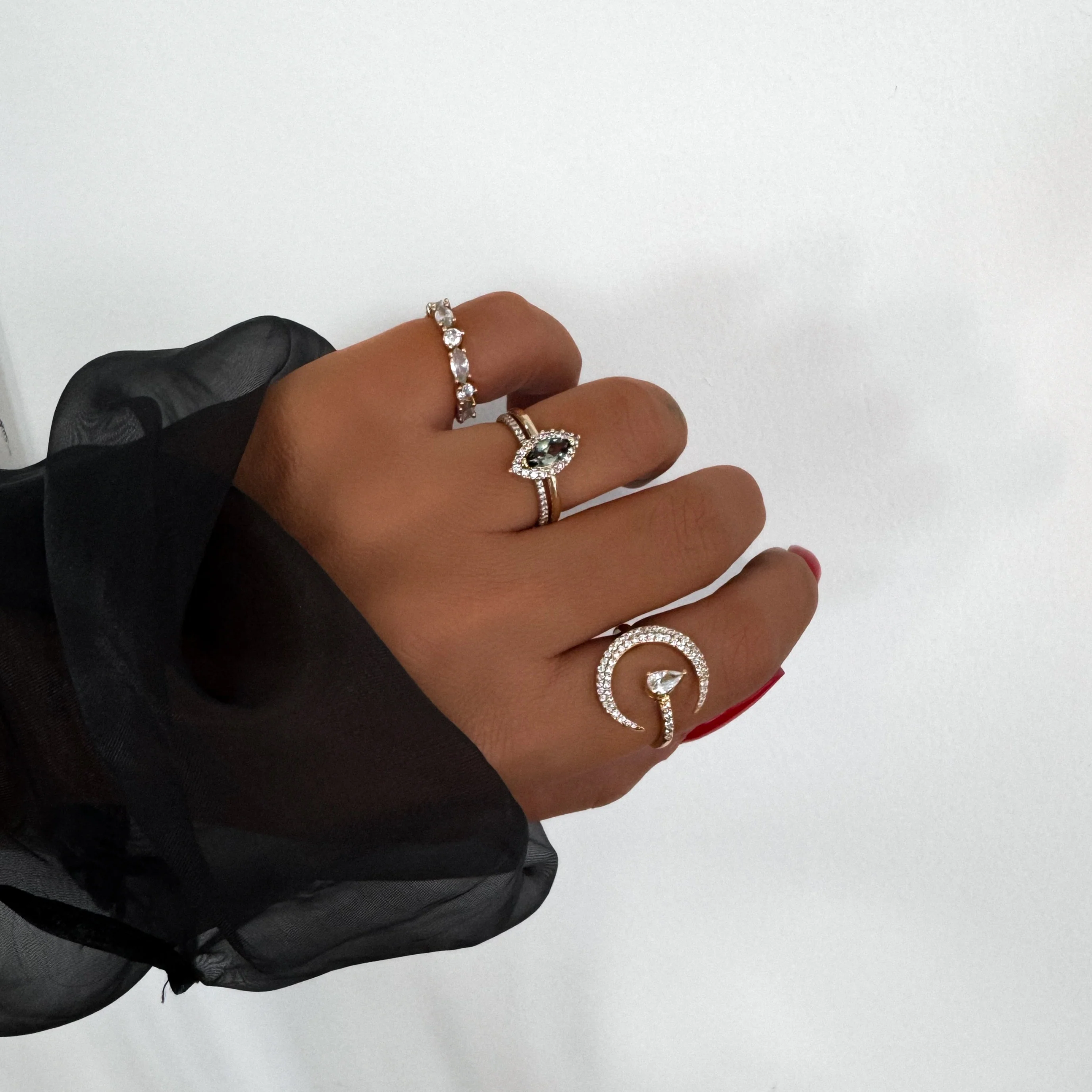 BAGUE "MARQUISE COLOR" - Image 8
