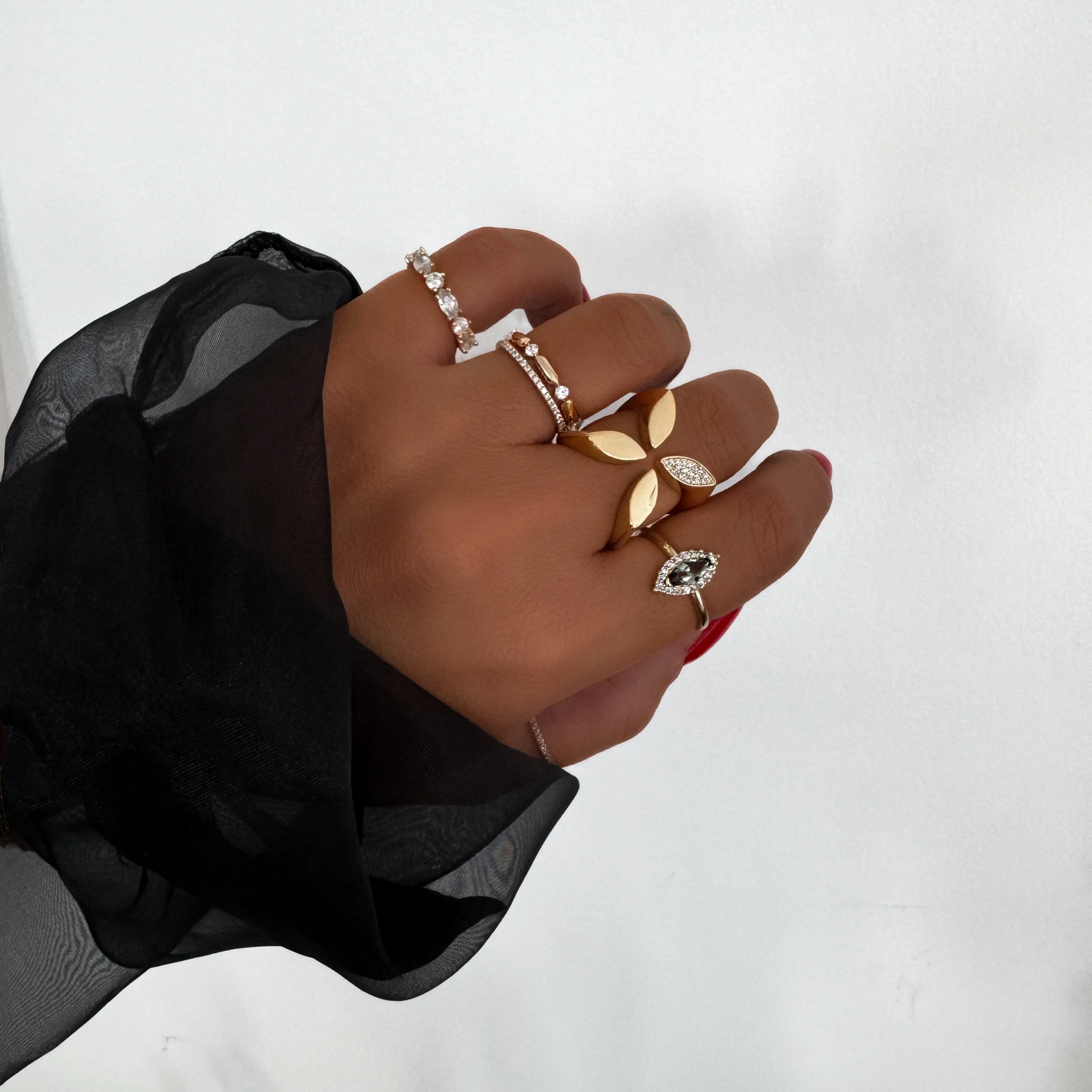 BAGUE "MARQUISE COLOR" - Image 9