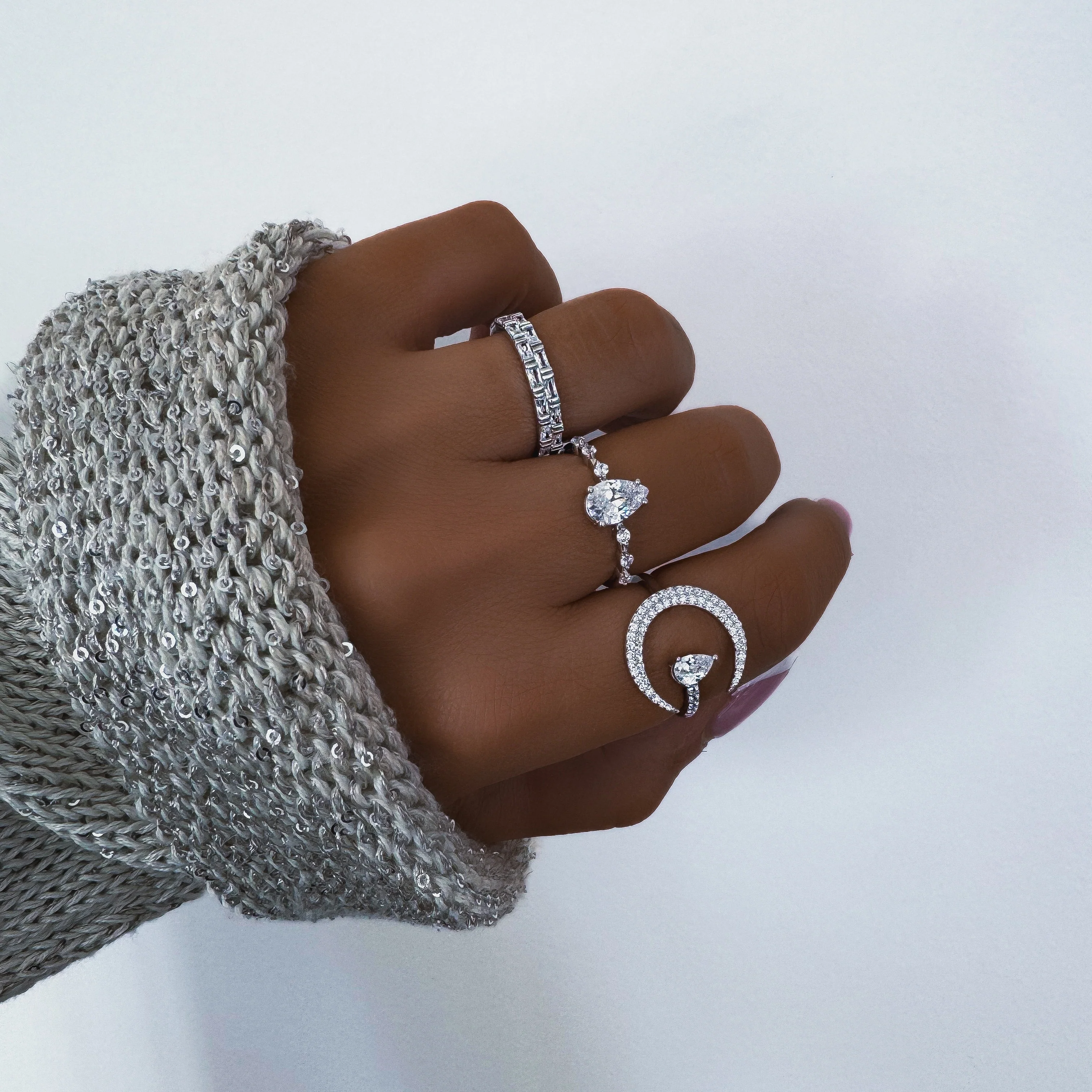 BAGUE "MEDELLIN GOUTTE" - Image 4