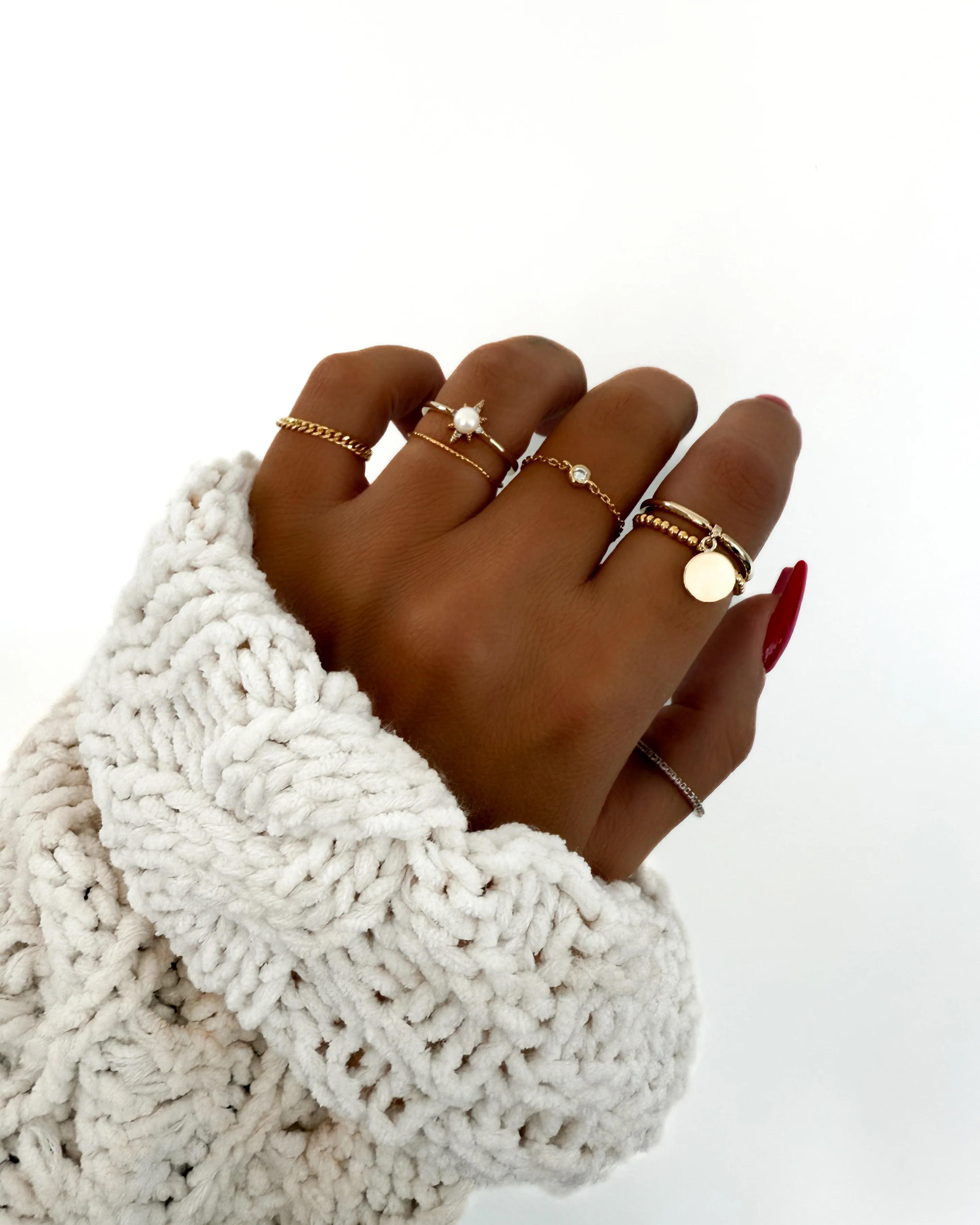 BAGUE "MILEY REGLABLE" - Image 3