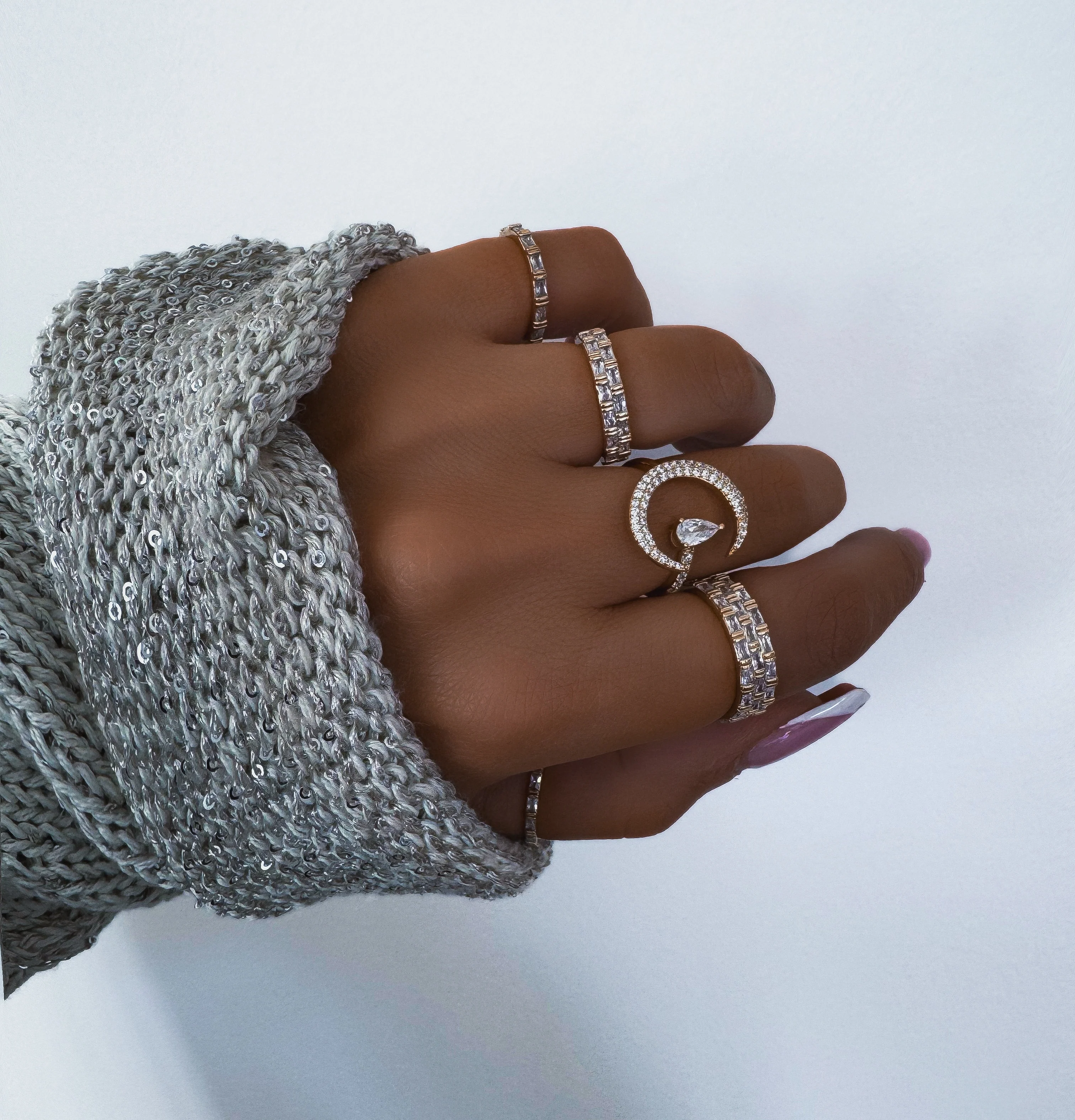 BAGUE "MIROIR 3" - Image 5