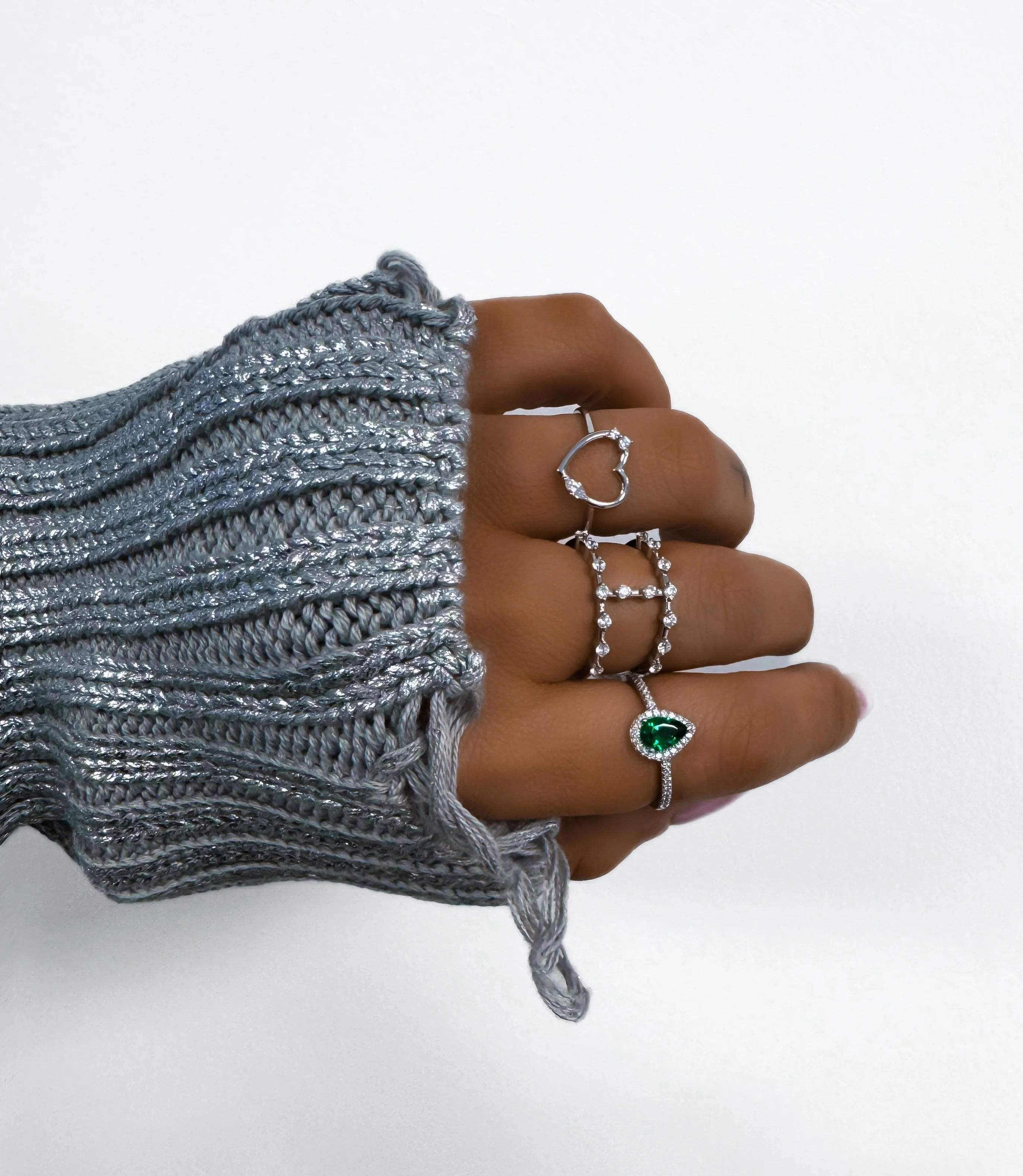 BAGUE "RAJA GREEN" - Image 10