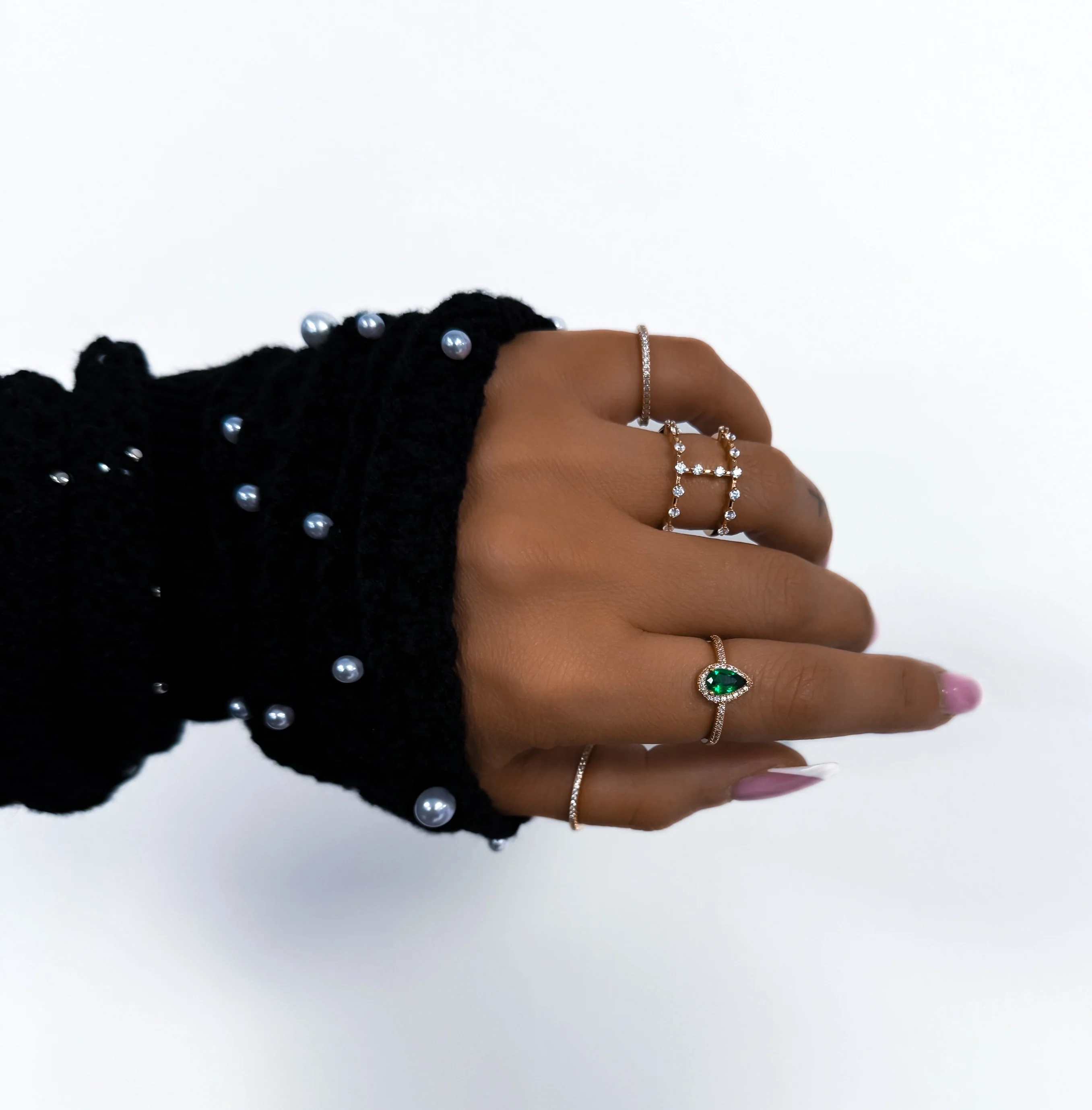 BAGUE "RAJA GREEN" - Image 7