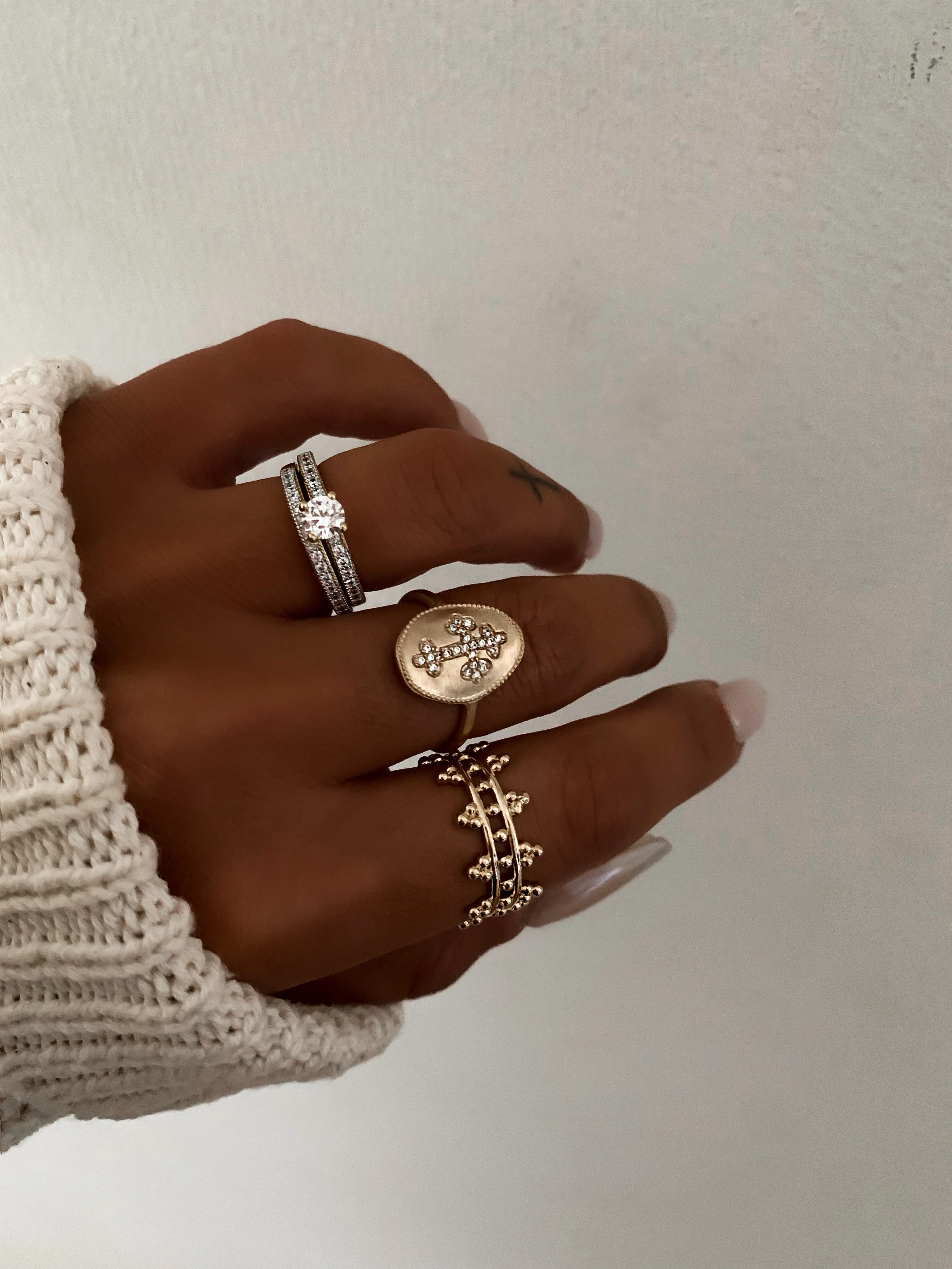 BAGUE "SOLANGE DOUBLE" - Image 5