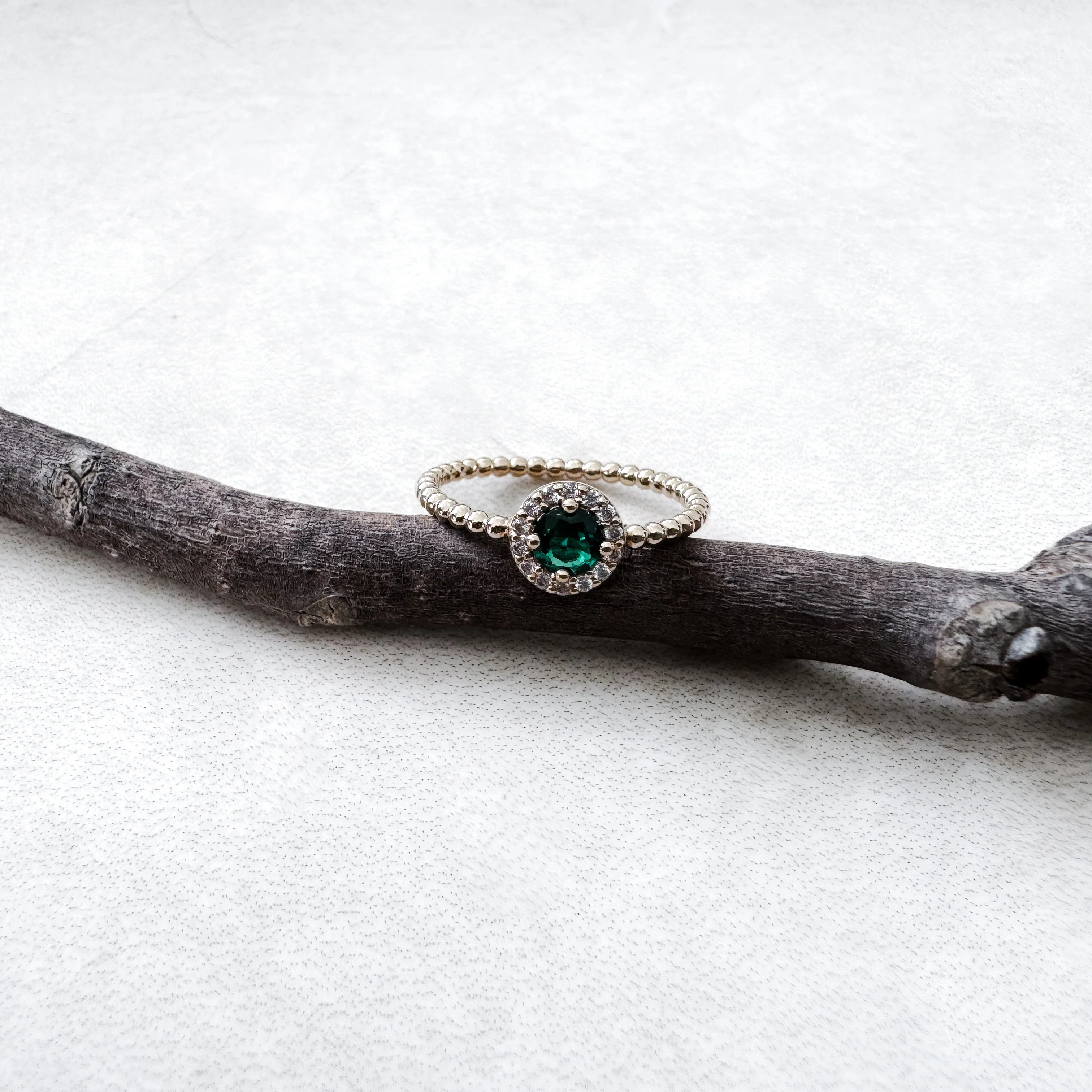 BAGUE "SOPRA GREEN" - Image 5