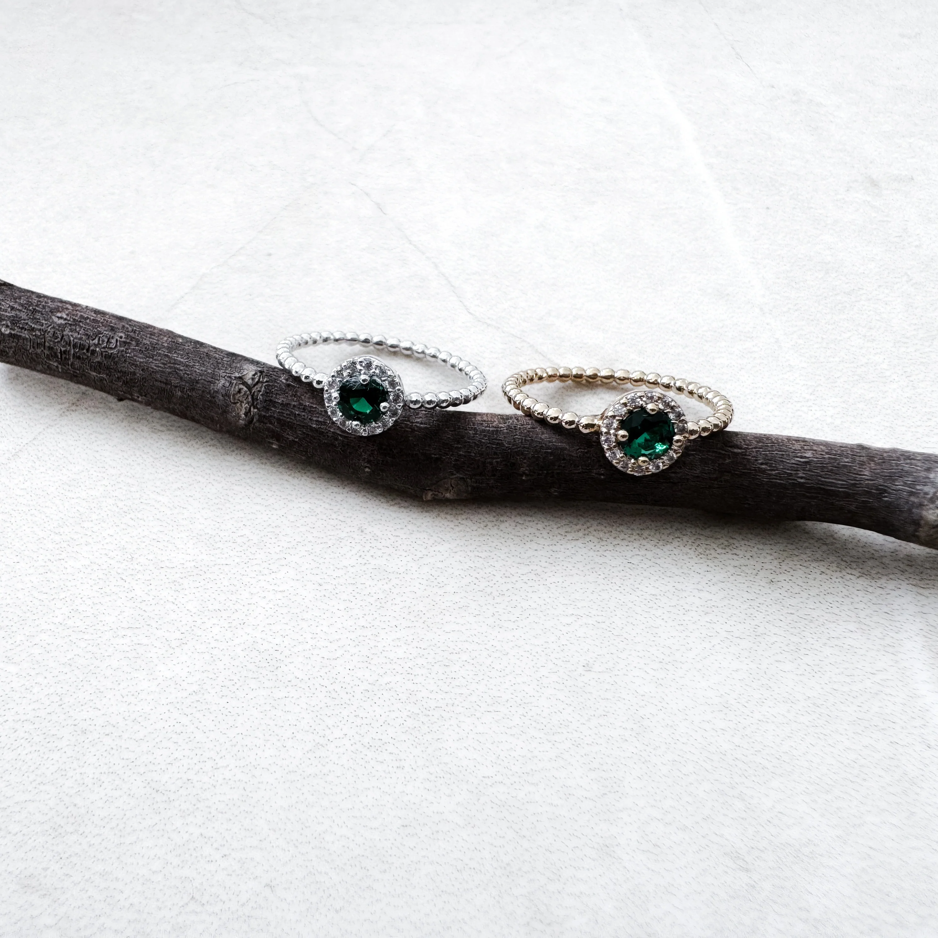 BAGUE "SOPRA GREEN" - Image 6