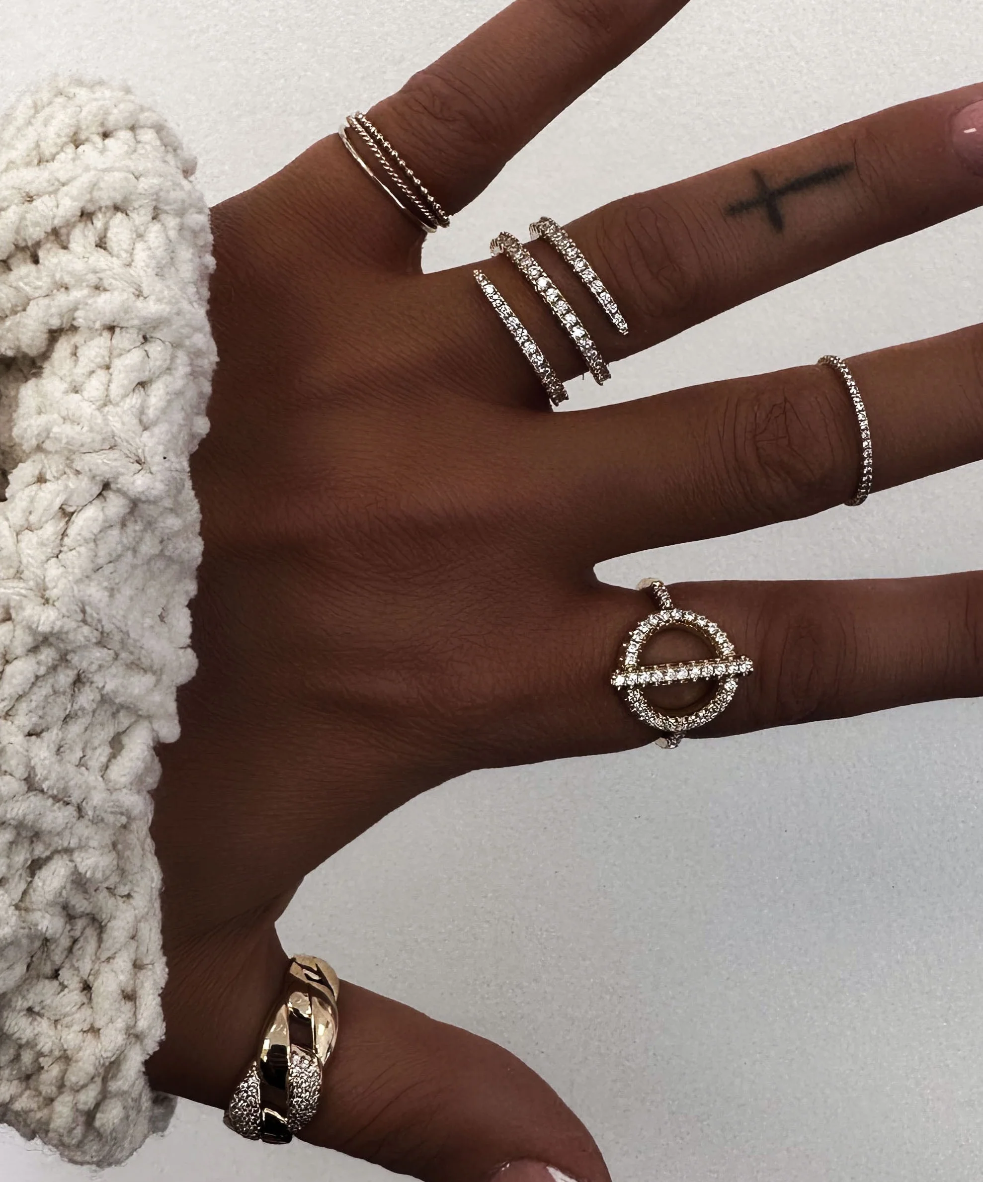 BAGUE "TAMARA ZIRCON" - Image 11