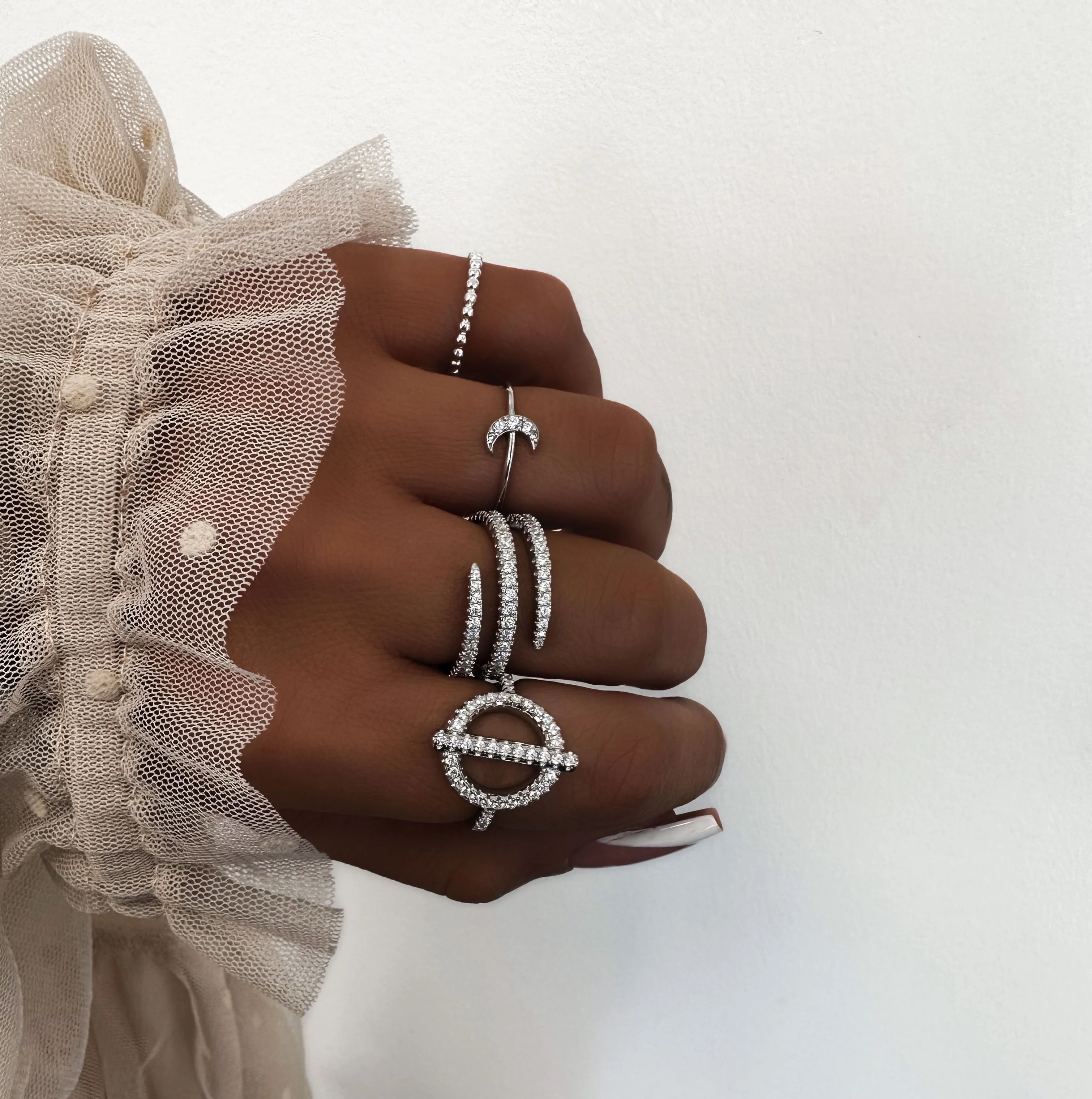 BAGUE "TAMARA ZIRCON" - Image 12
