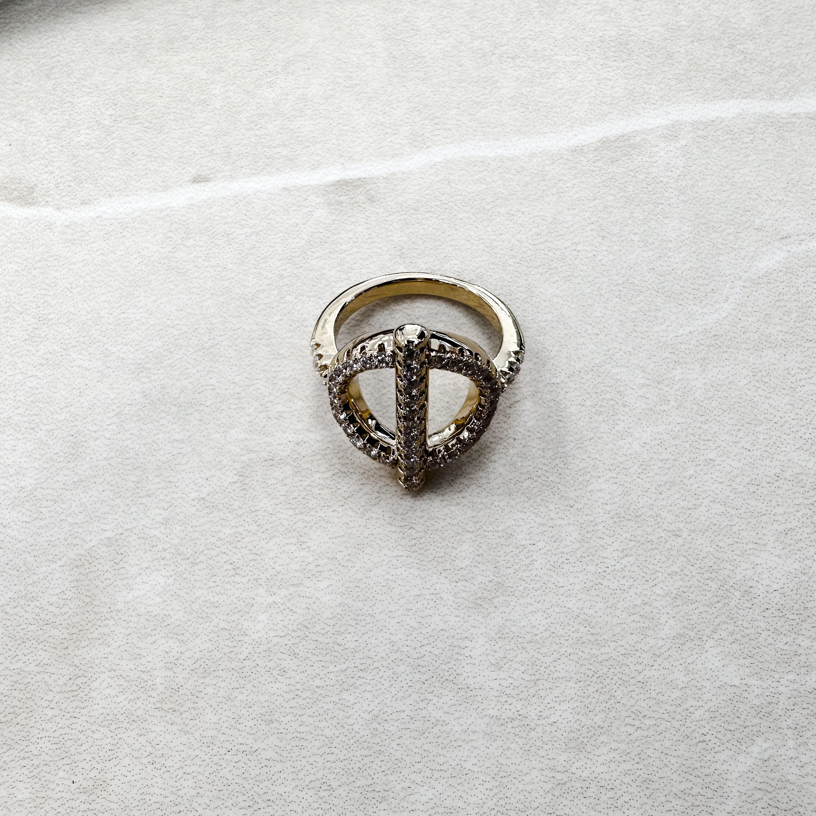 BAGUE "TAMARA ZIRCON" - Image 3