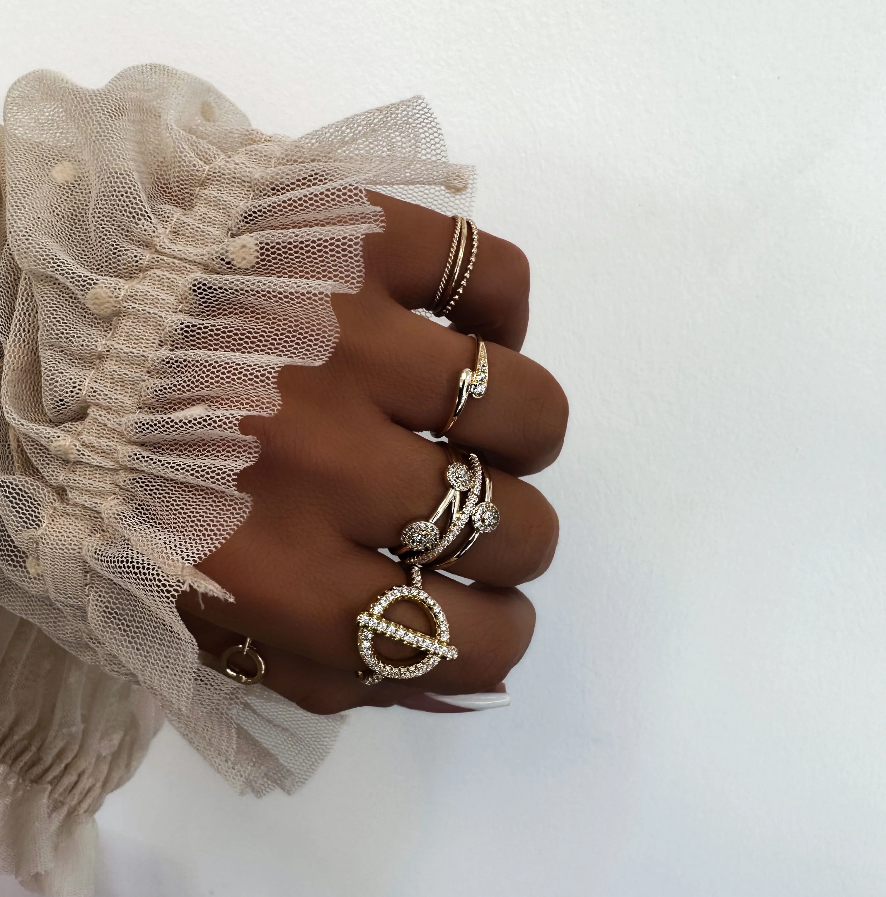 BAGUE "TAMARA ZIRCON" - Image 7