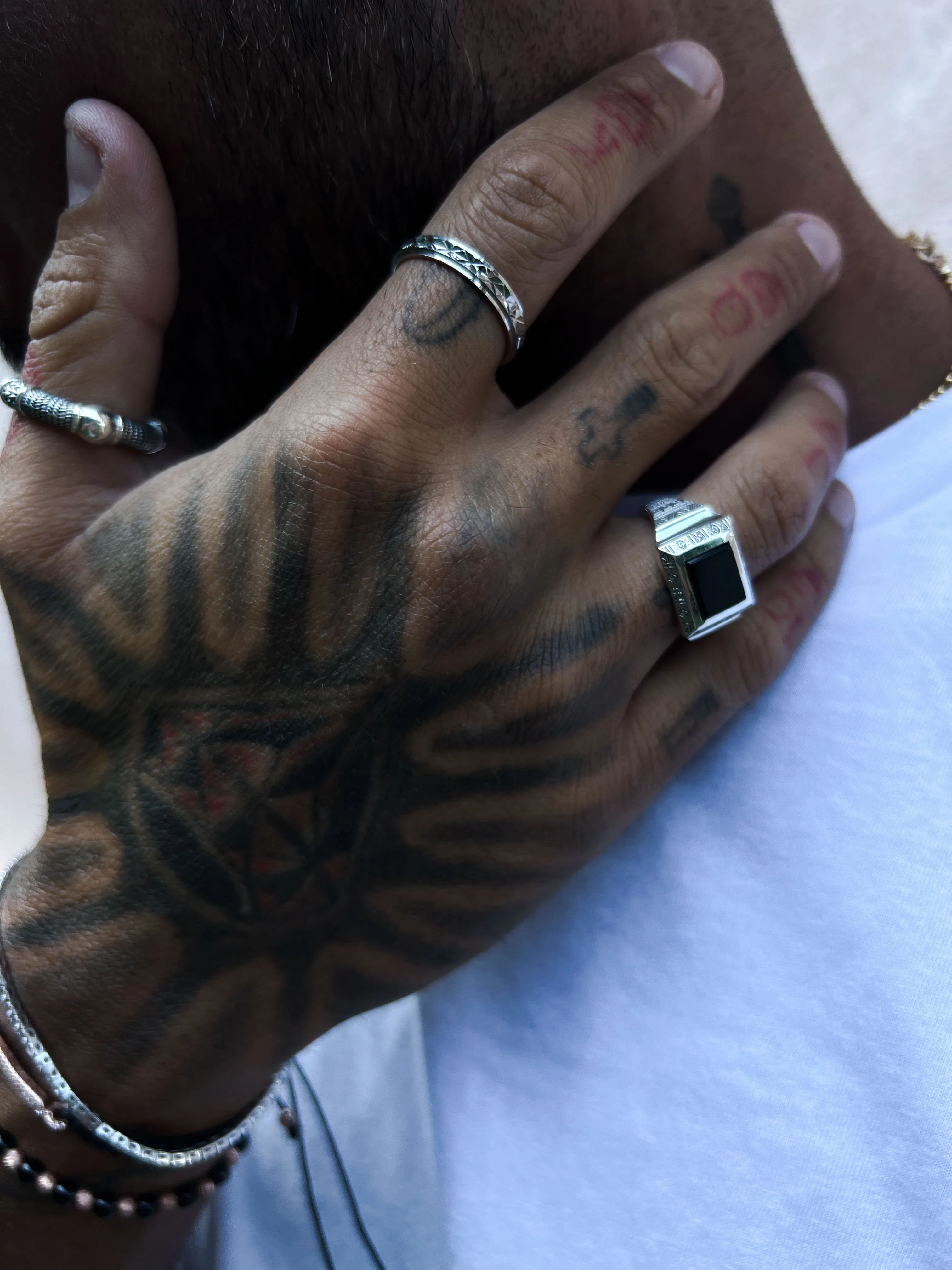 BAGUE "TRIBAL" - Image 3