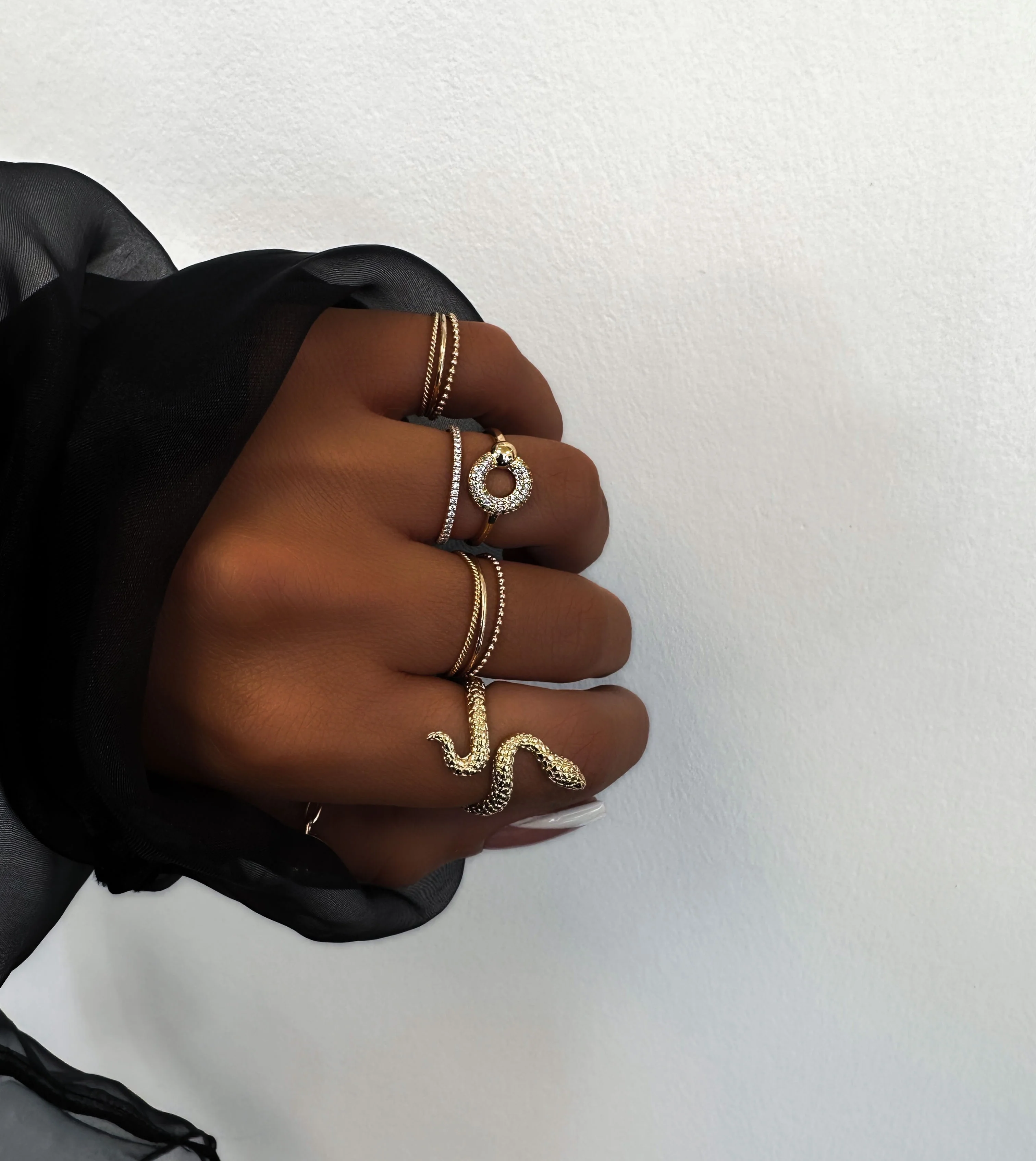 BAGUE "TRIO" - Image 8
