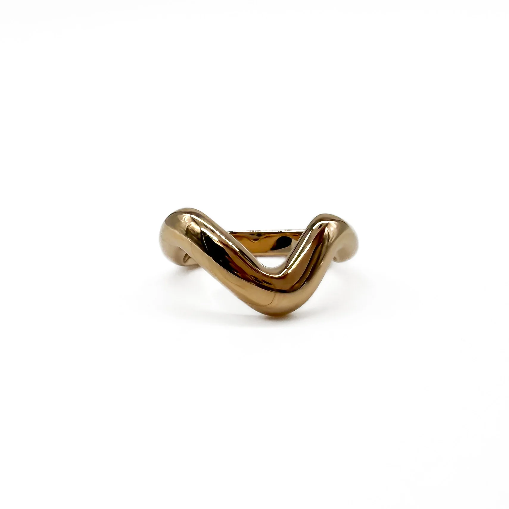 BAGUE "VAGUE LISSE"