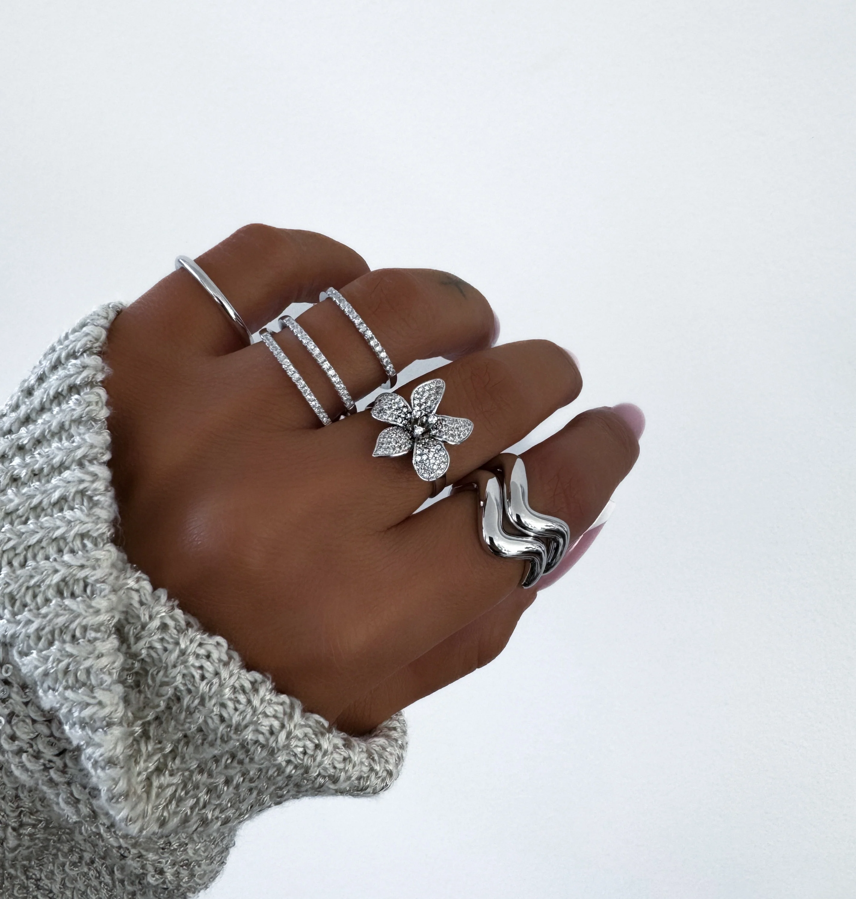 BAGUE "VAGUE LISSE" - Image 10