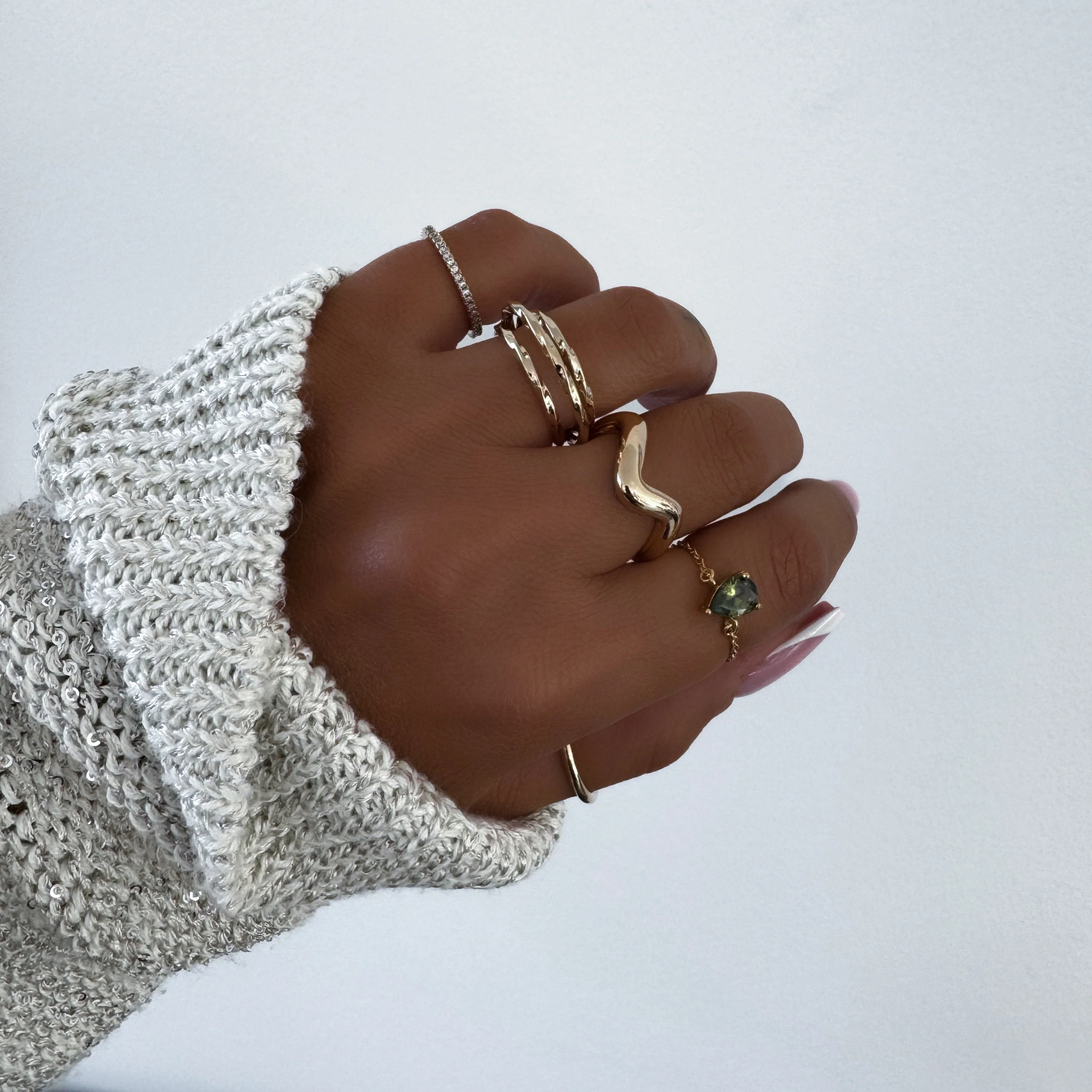 BAGUE "VAGUE LISSE" - Image 12
