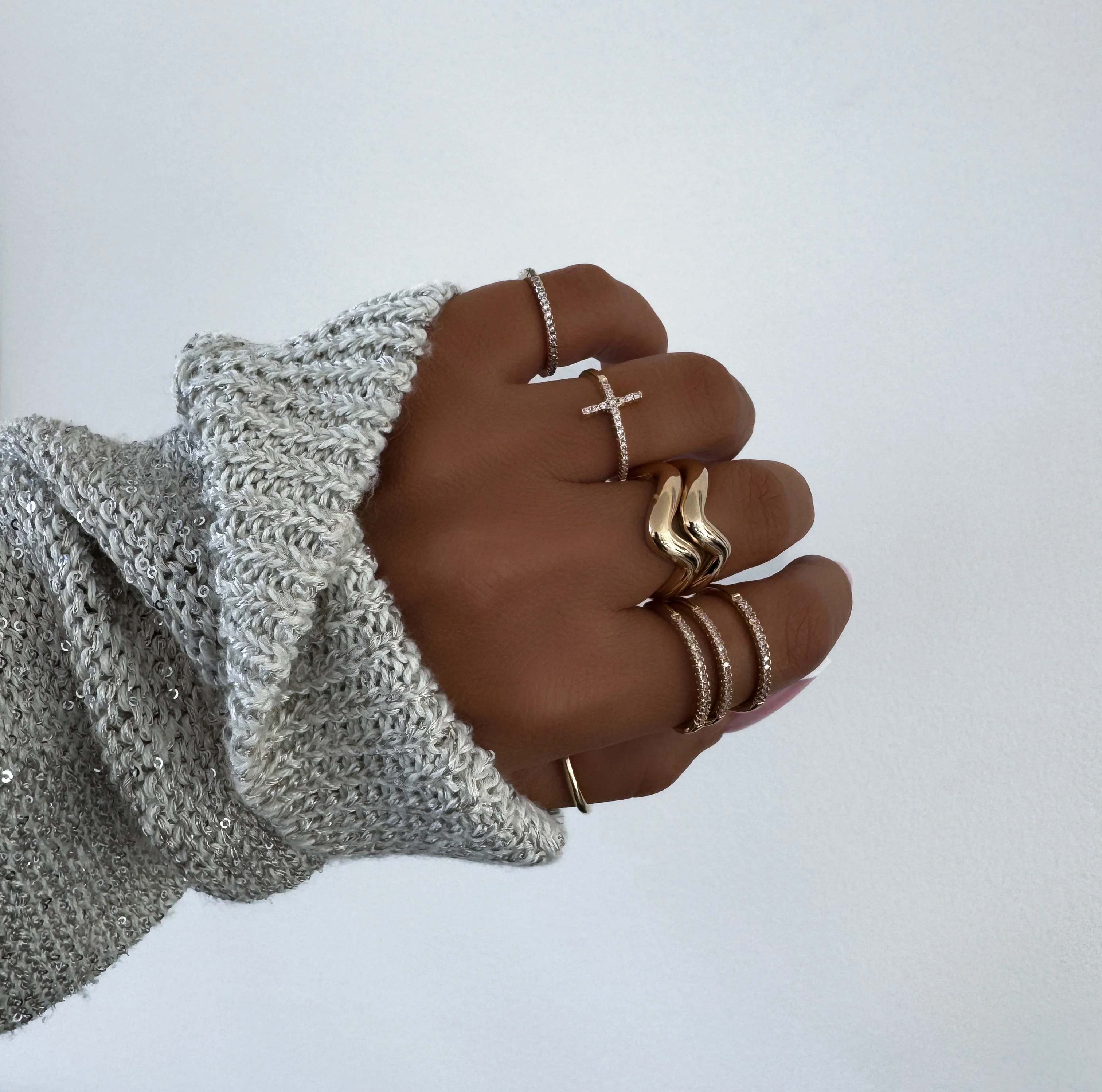 BAGUE "VAGUE LISSE" - Image 14