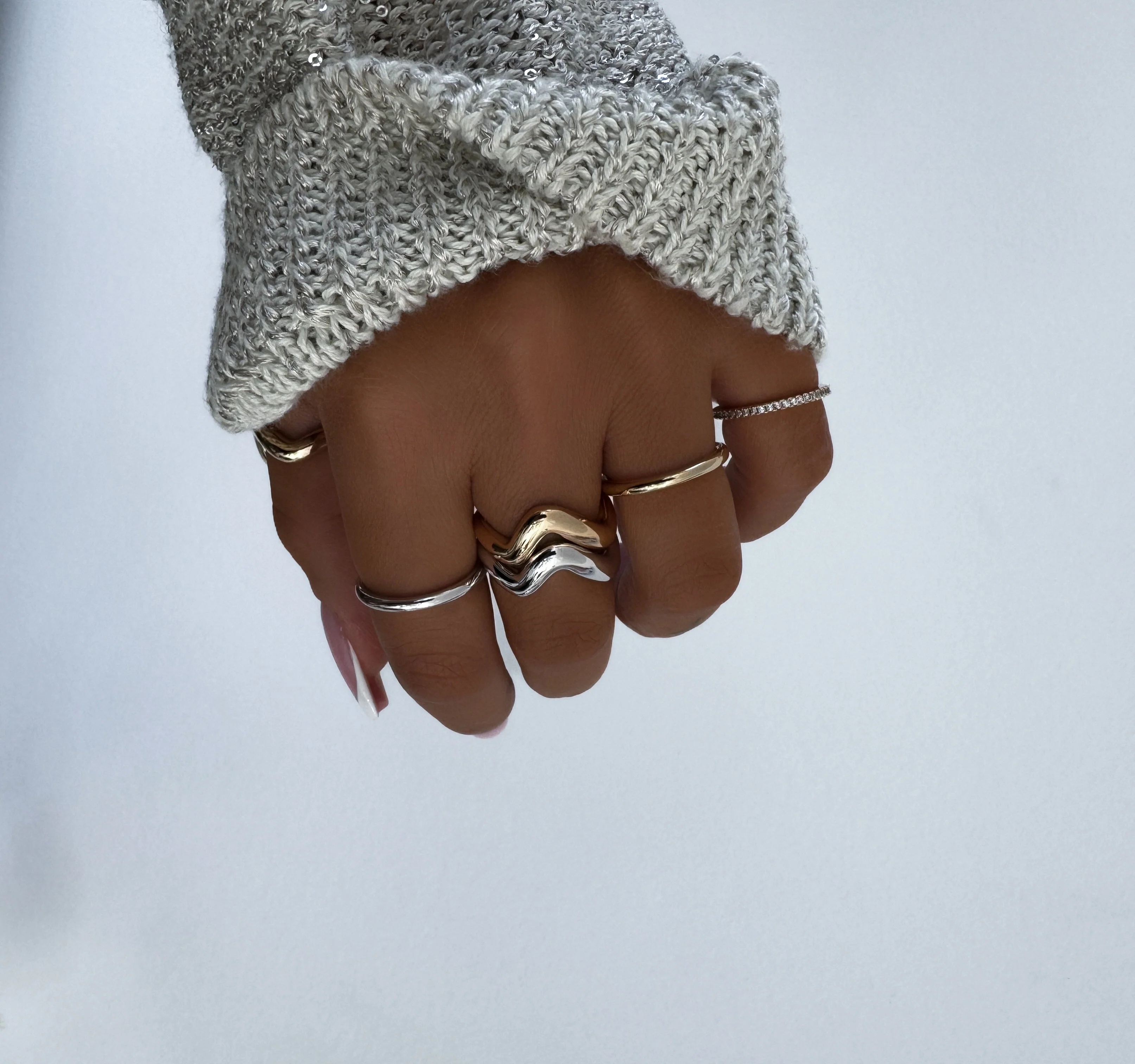 BAGUE "VAGUE LISSE" - Image 15