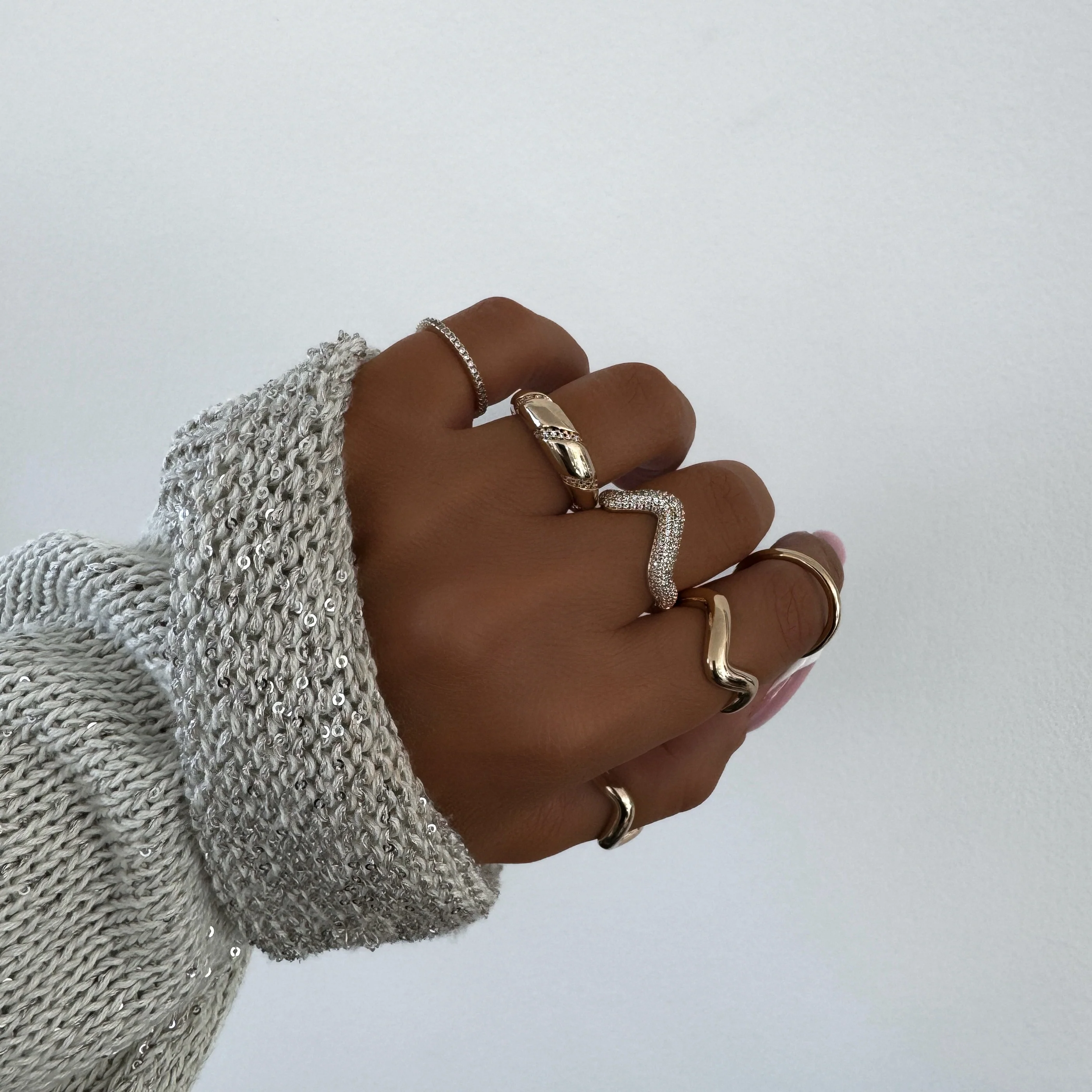 BAGUE "VAGUE LISSE" - Image 16