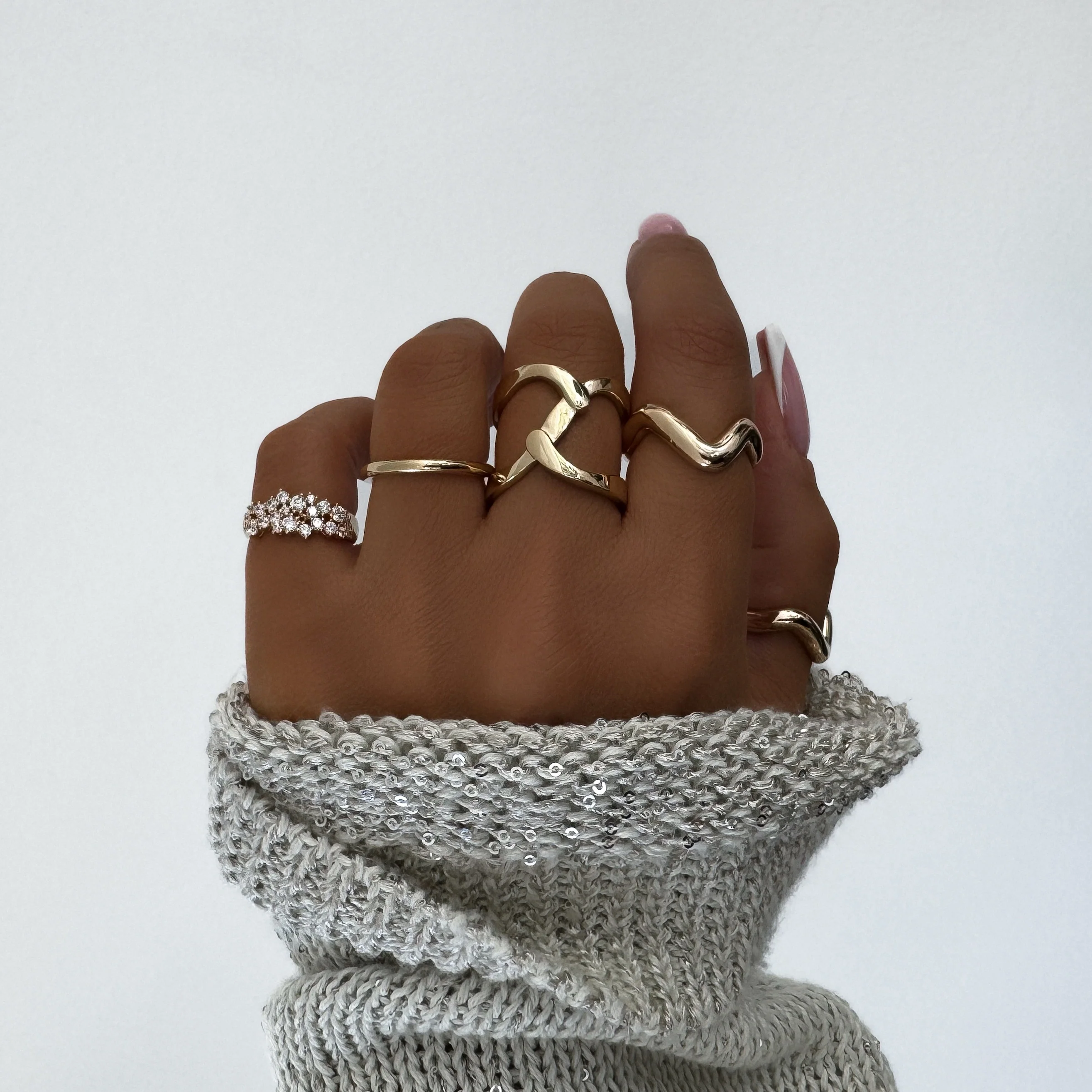 BAGUE "VAGUE LISSE" - Image 17