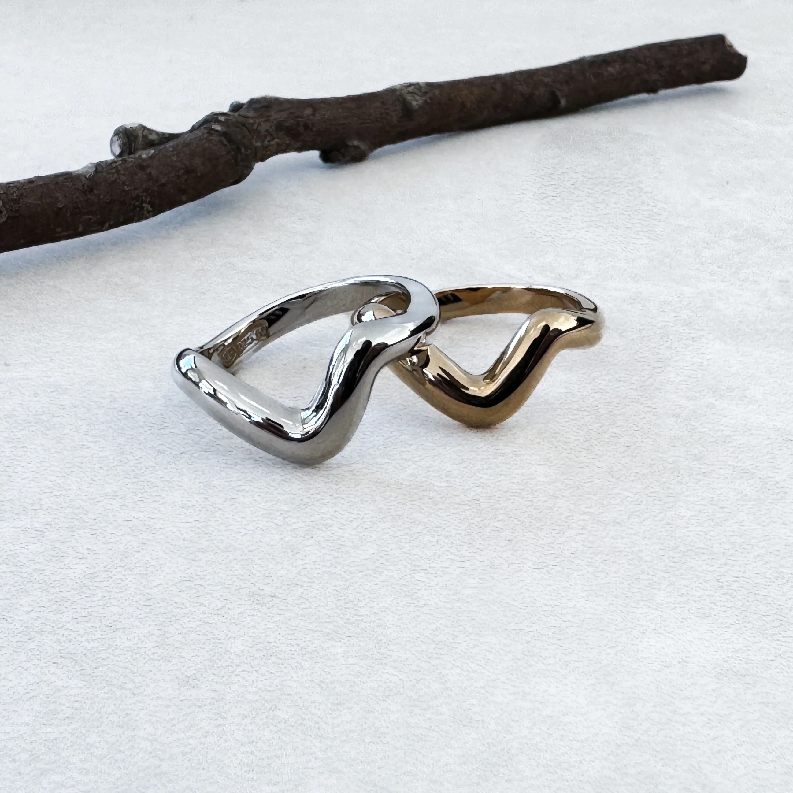 BAGUE "VAGUE LISSE" - Image 18
