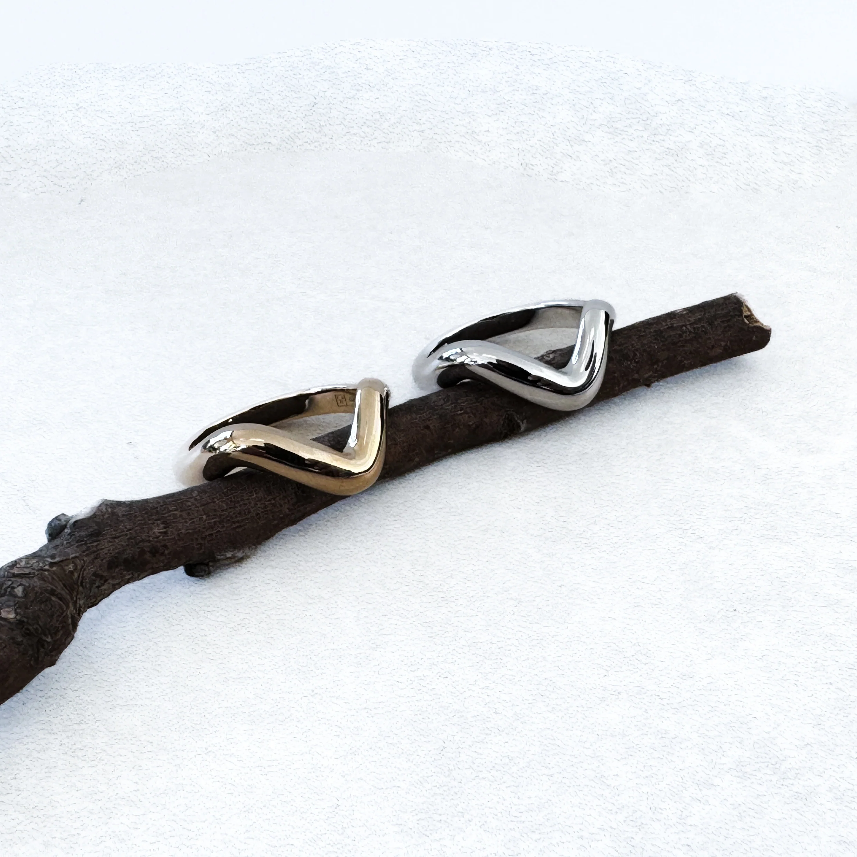 BAGUE "VAGUE LISSE" - Image 19