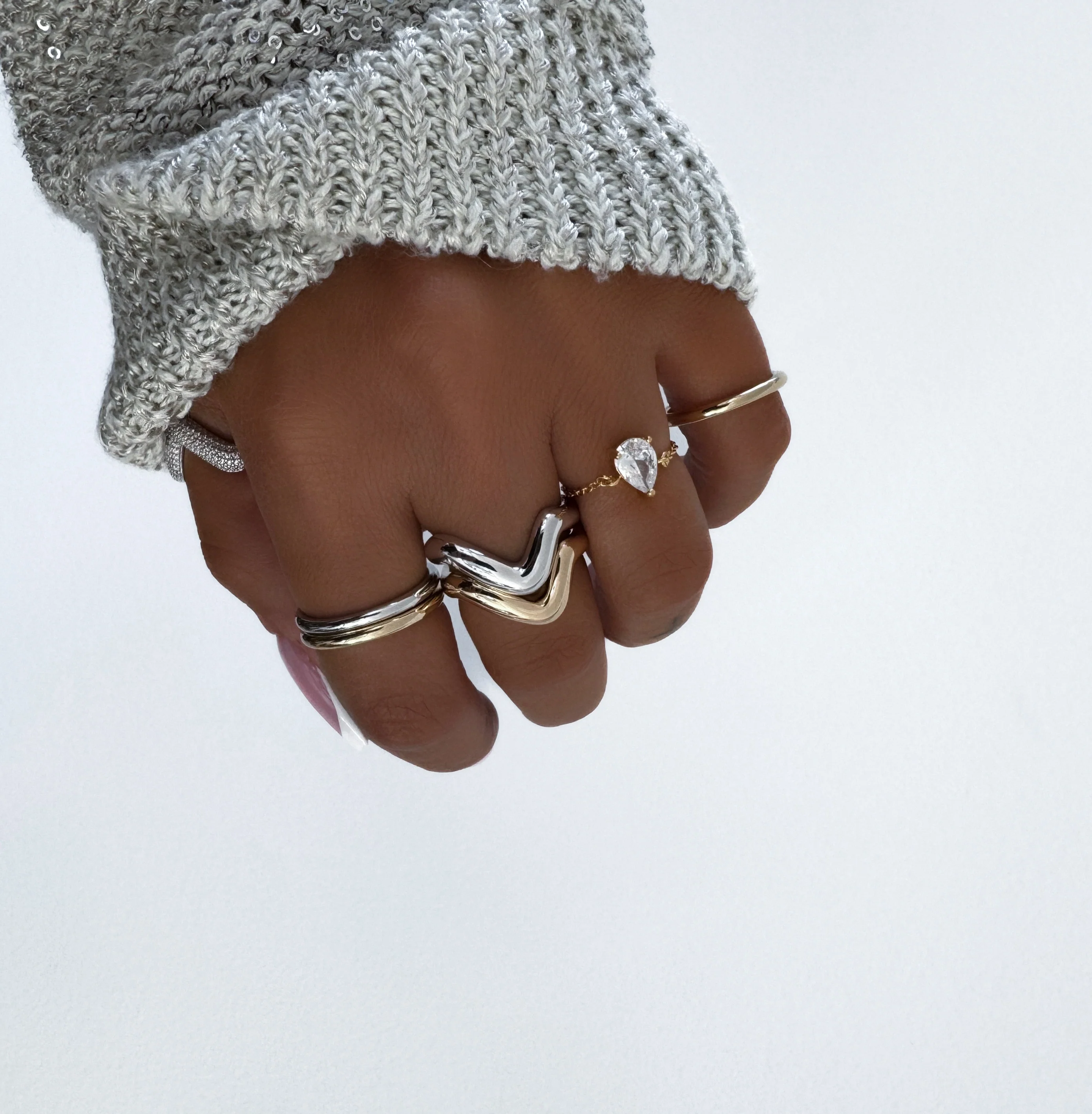 BAGUE "VAGUE LISSE" - Image 3