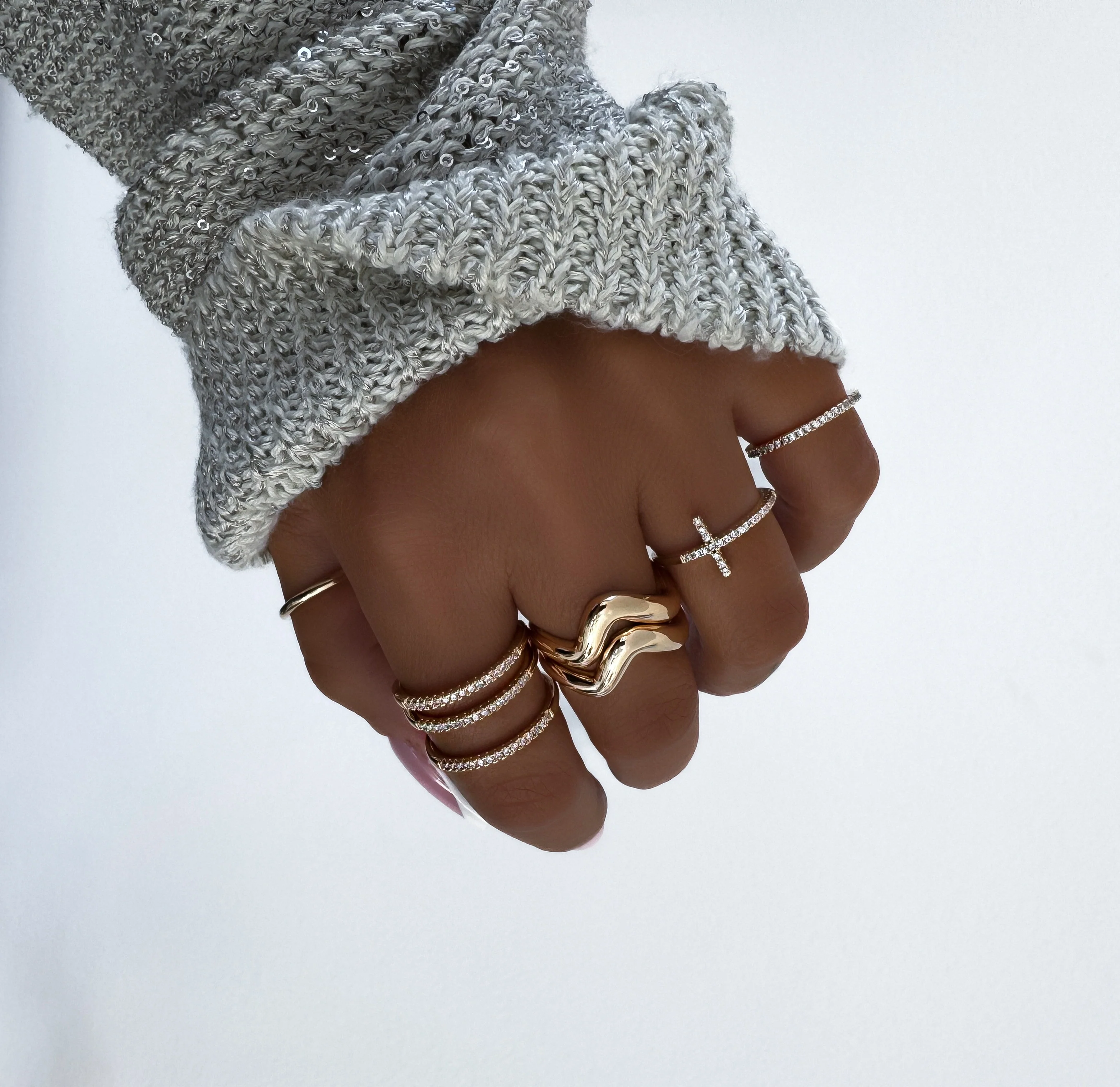 BAGUE "VAGUE LISSE" - Image 8