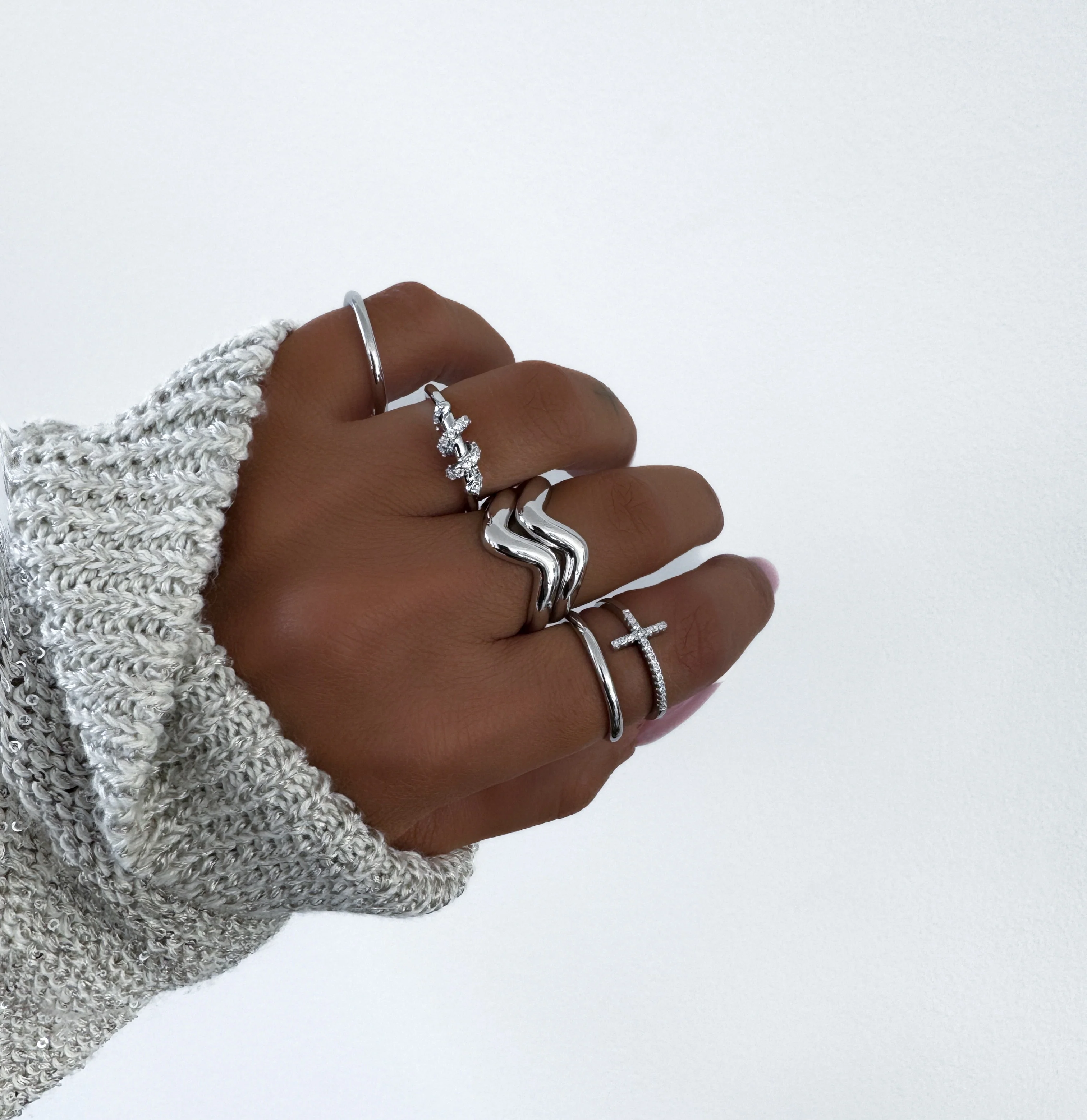 BAGUE "VAGUE LISSE" - Image 9