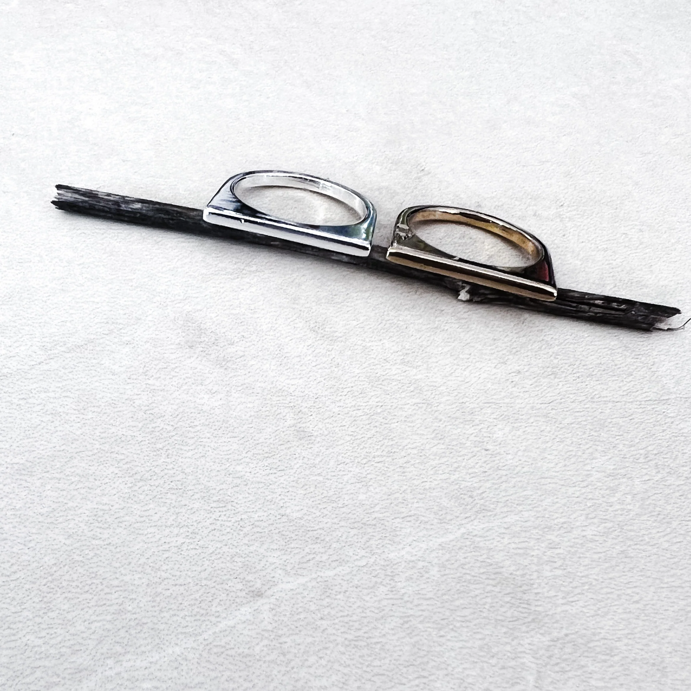 BAGUE "VANINA LISSE" - Image 3