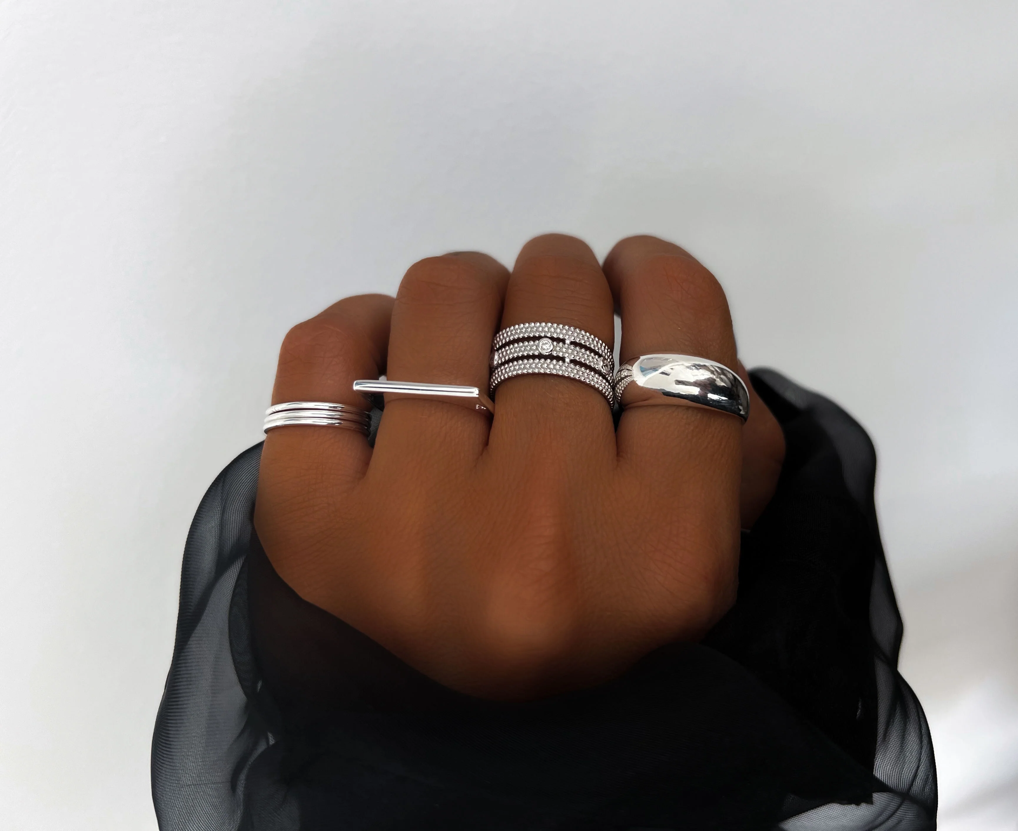 BAGUE "VANINA LISSE" - Image 4